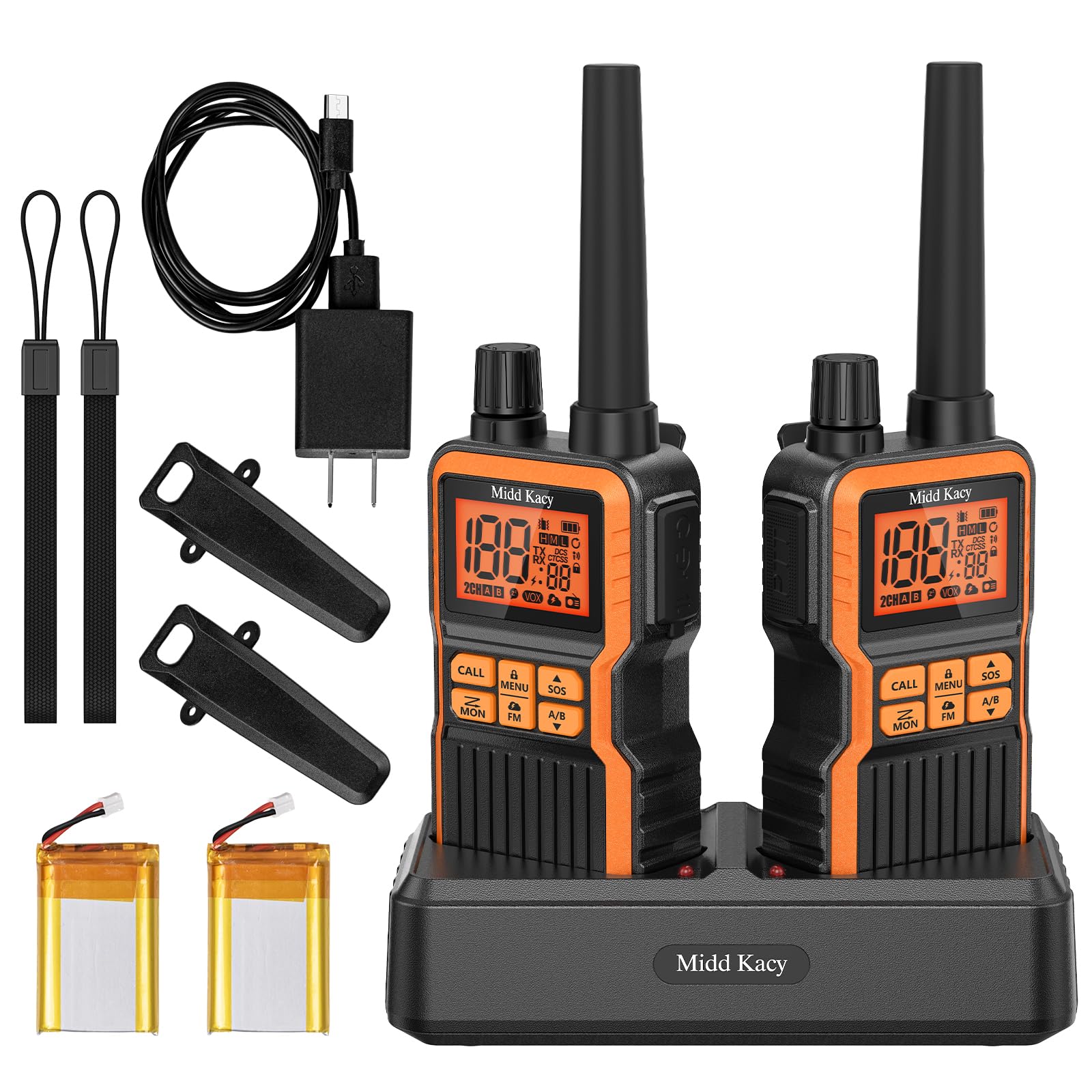 Midd Kacy MK108 Walkie Talkies