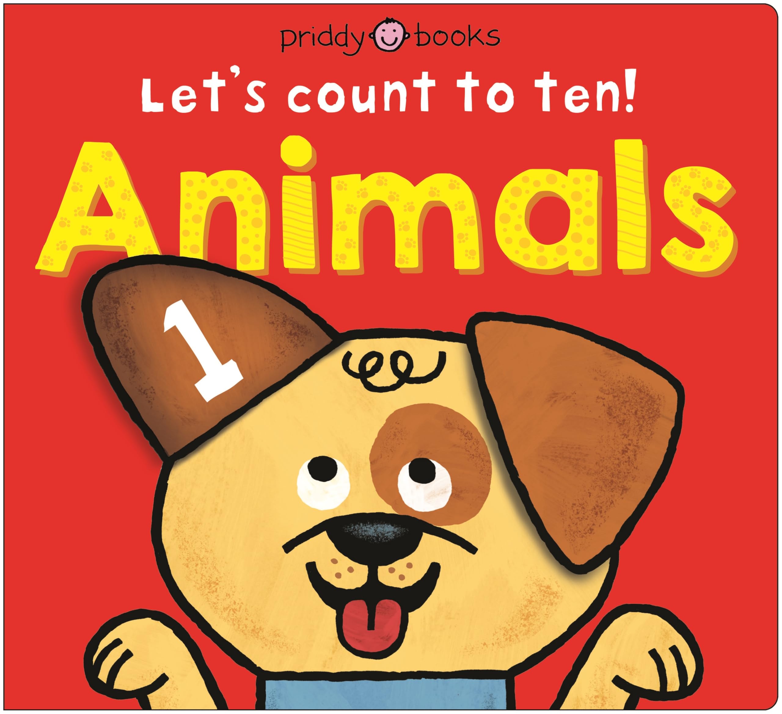Animals (Let's Count to Ten!): A Lift-The-Flap Counting Book