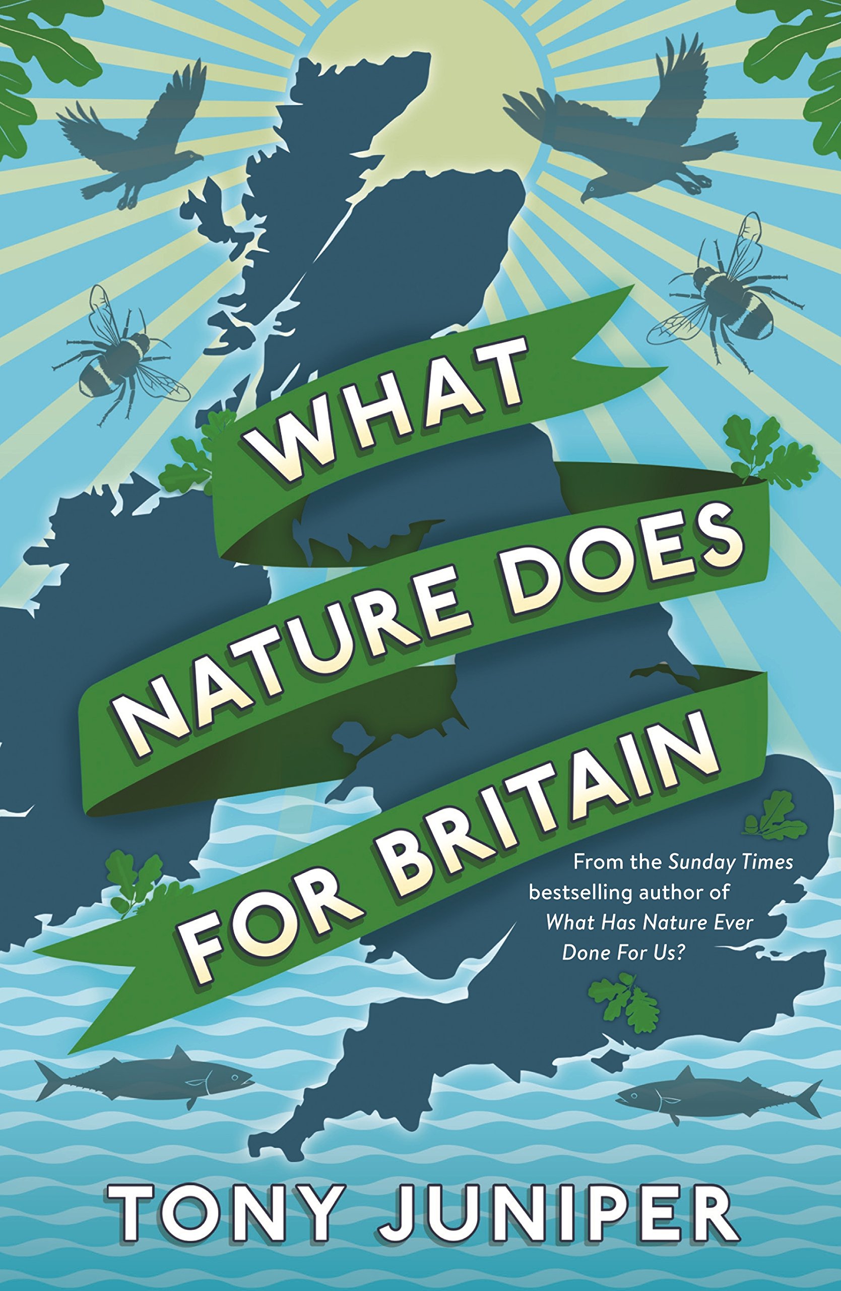 What Nature Does For Britain By Tony Juniper