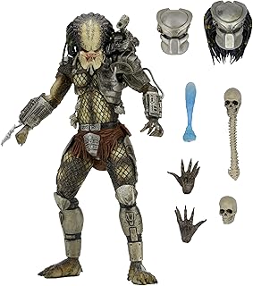 NECA Predator 7" Scale Ultimate Jungle Hunter Action Figure, 204 months to 999 months