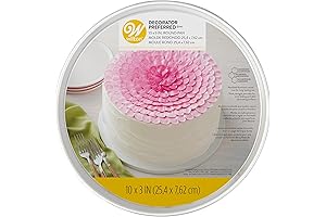 Wilton No-Fuss 10 Inch Cake Pan