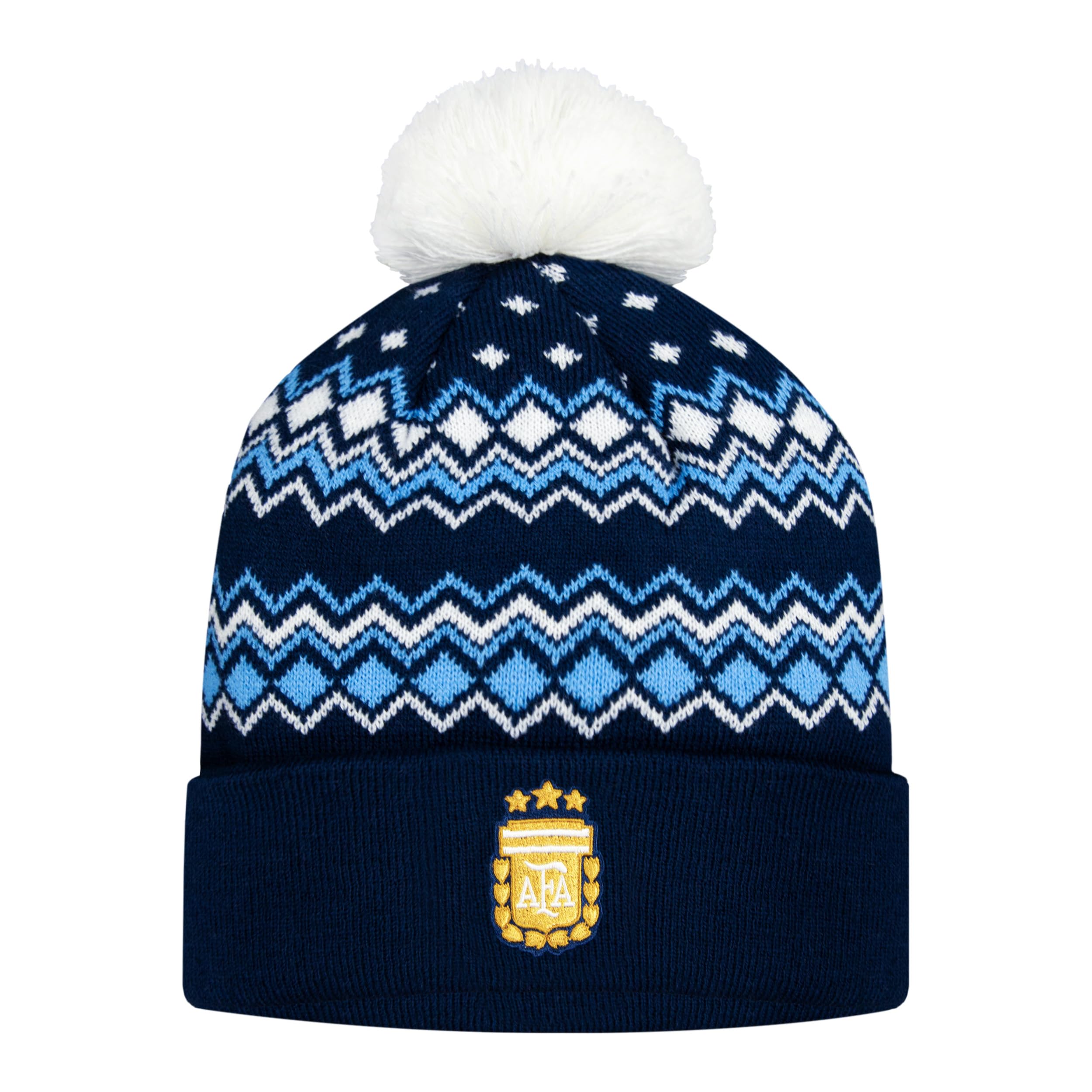 Icon Sports Official Argentine Football Association Beanie - Unisex Adult