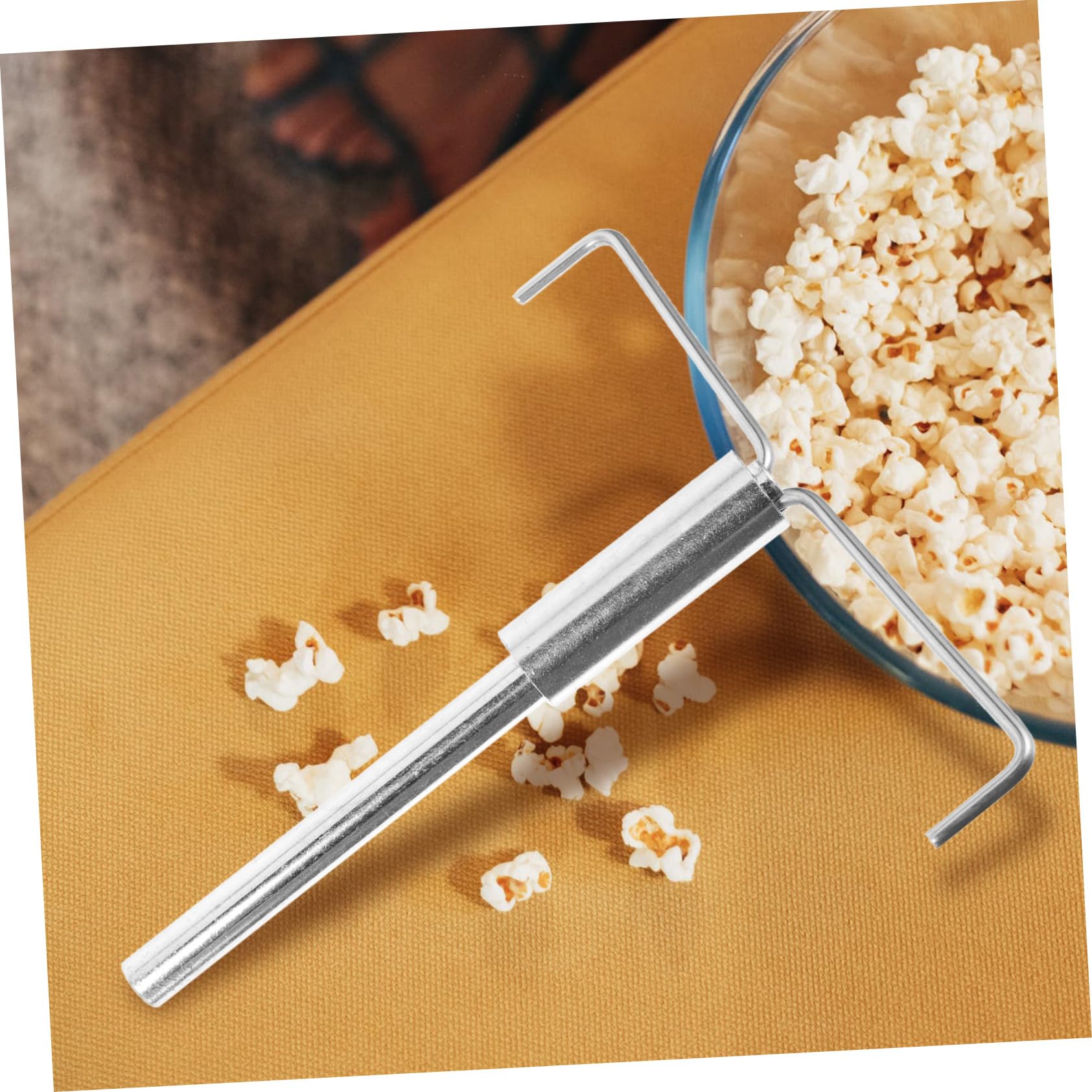 ABOOFAN 1 Set Popcorn Machine Accessory Kit Stirring Rod Sleeve Wire for Popcorn Maker Reliable Replacement Parts for Mixing Stirring Commercial Machines