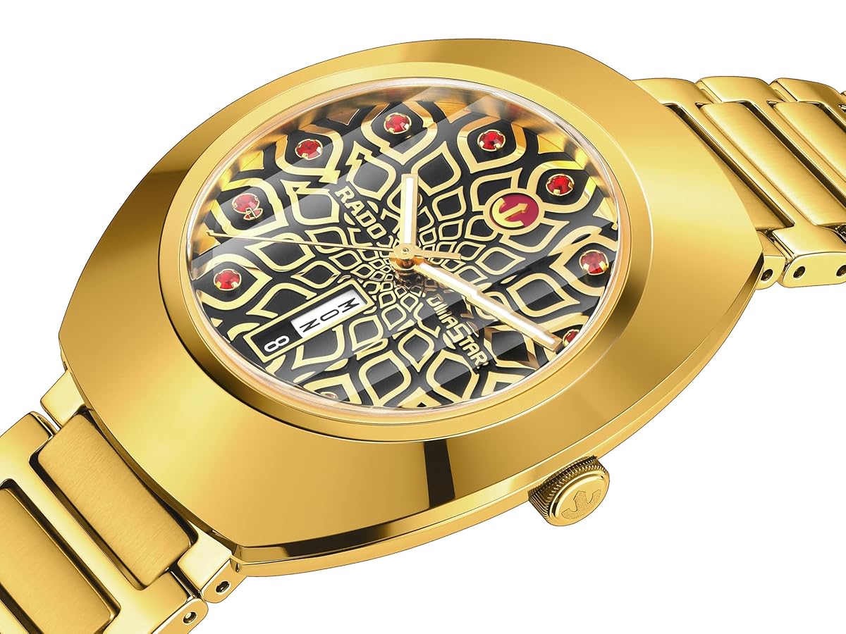 RADO ゴールド/シルバー 時計　DIASTAR　自動巻き DiaStar Original Automatic ステンレススチール 時計 R12170333