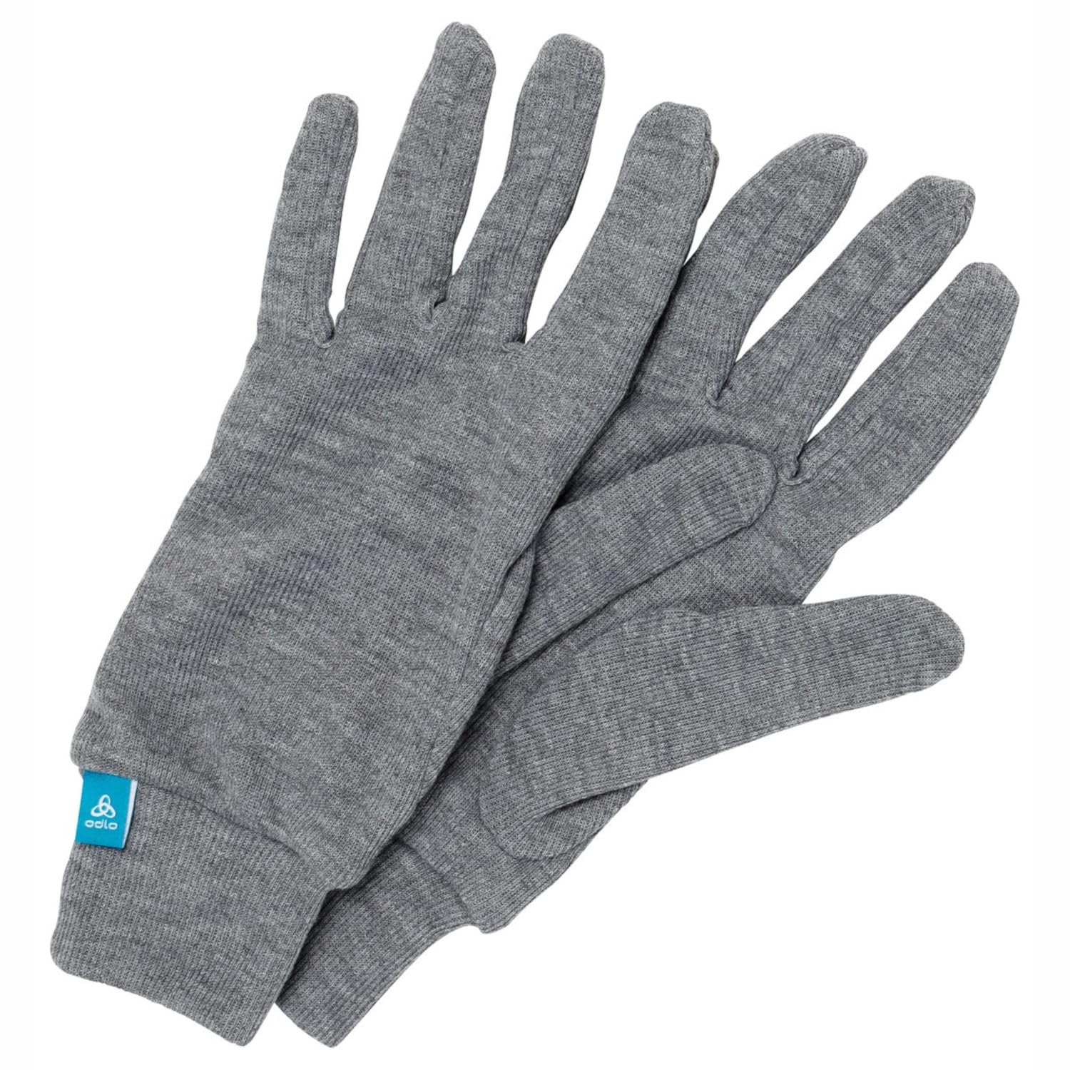 Odlo Active Warm Kids Handschuhe für Kinder | Warme, atmungsaktive Kinderhandschuhe aus 100 % recyceltem Polyester – ideal zum Skifahren, Rodeln und Spielen im Winter.