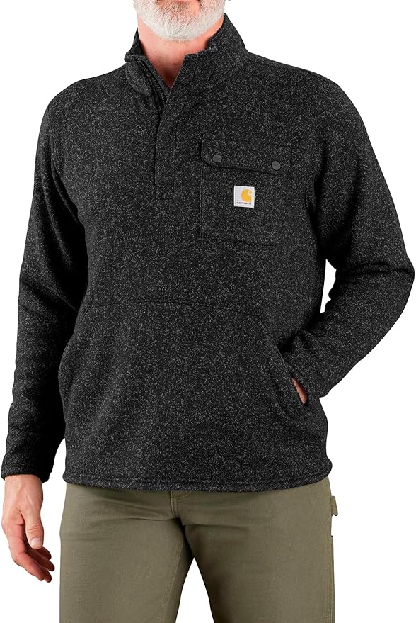 Carhartt Border Pattern Lambswool Knit Sweater, Men's M Size / eaa498245 main image 0