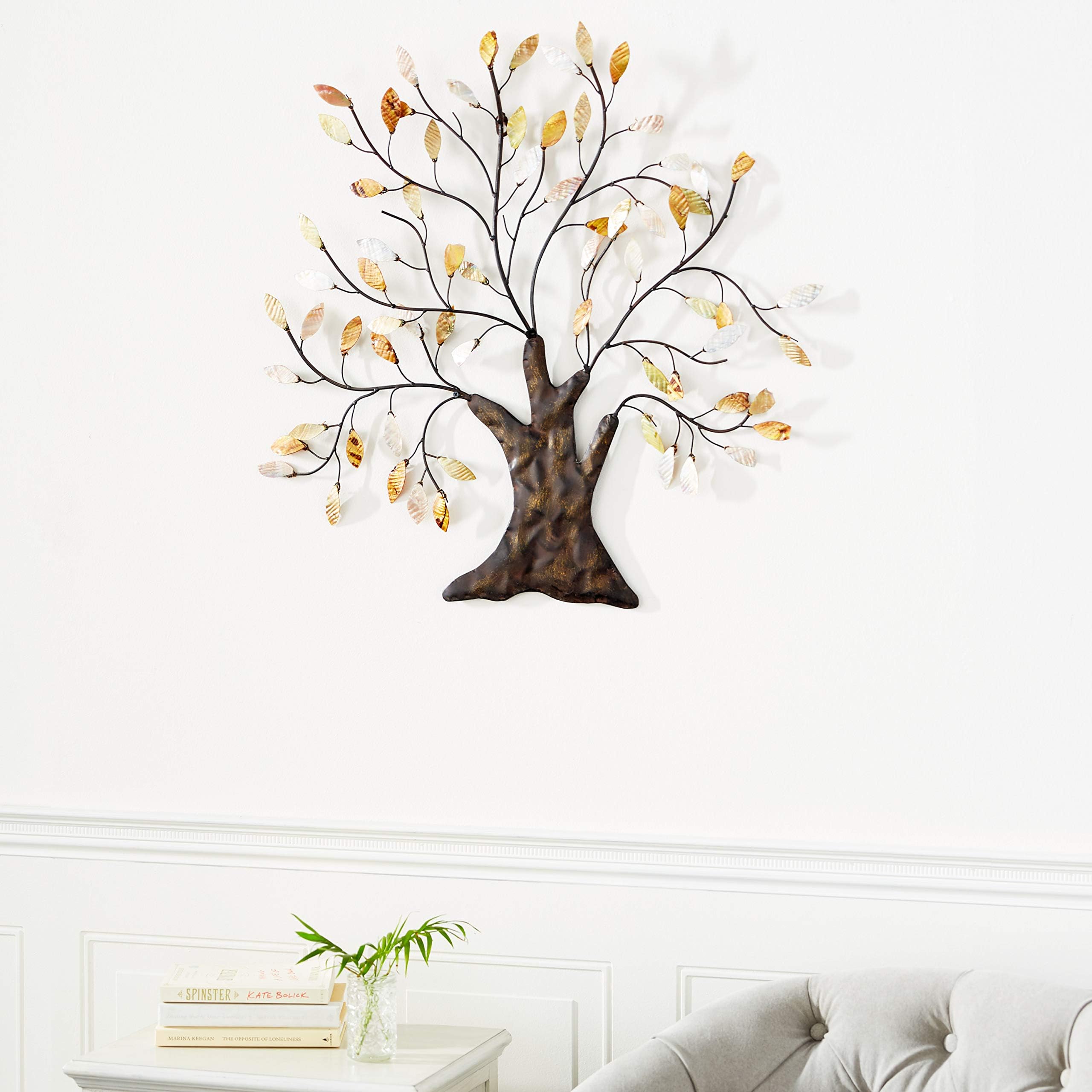 Tree of Life Wall Art Decoration Branch Shells Home