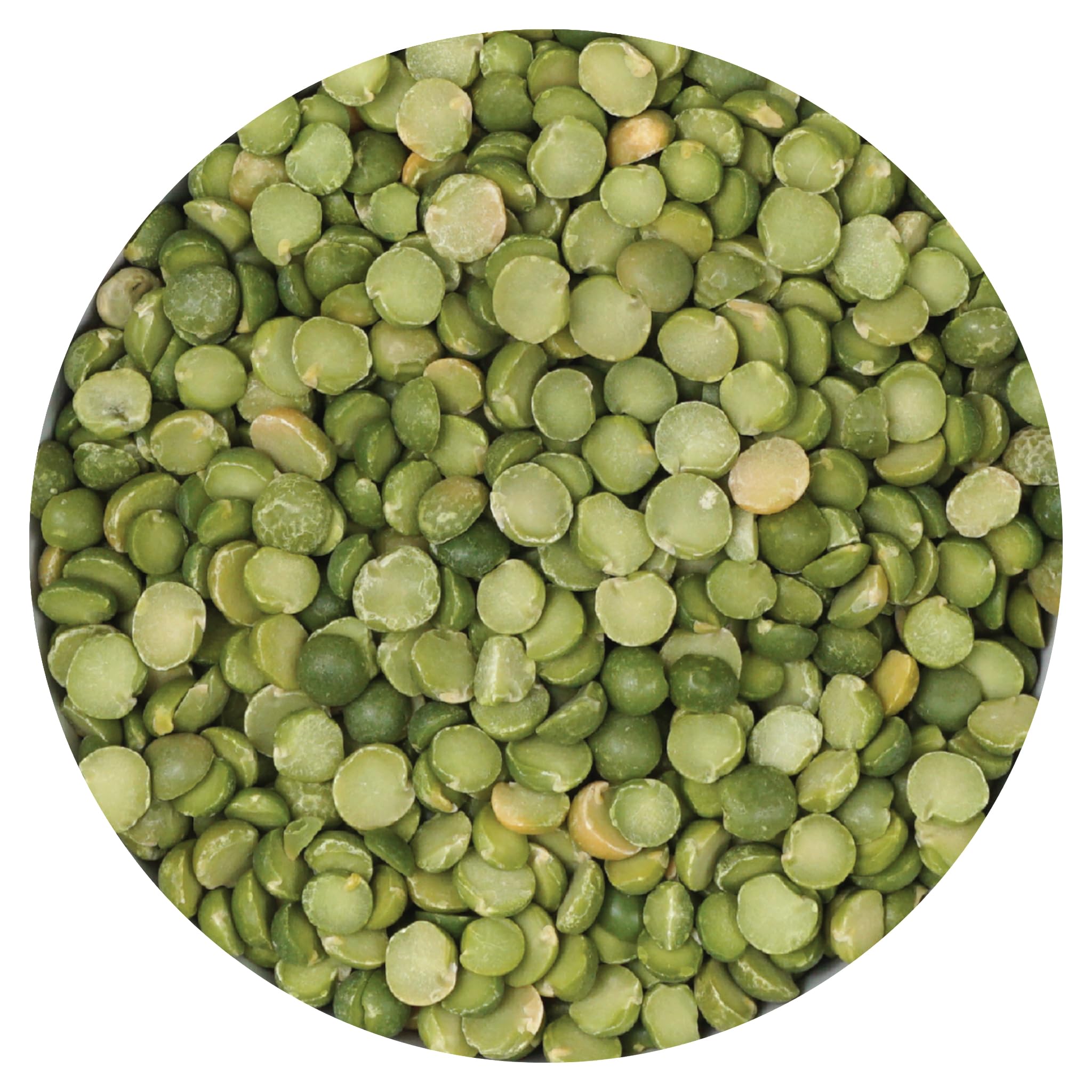 Green Split Peas, 1 Pound Bulk Bag
