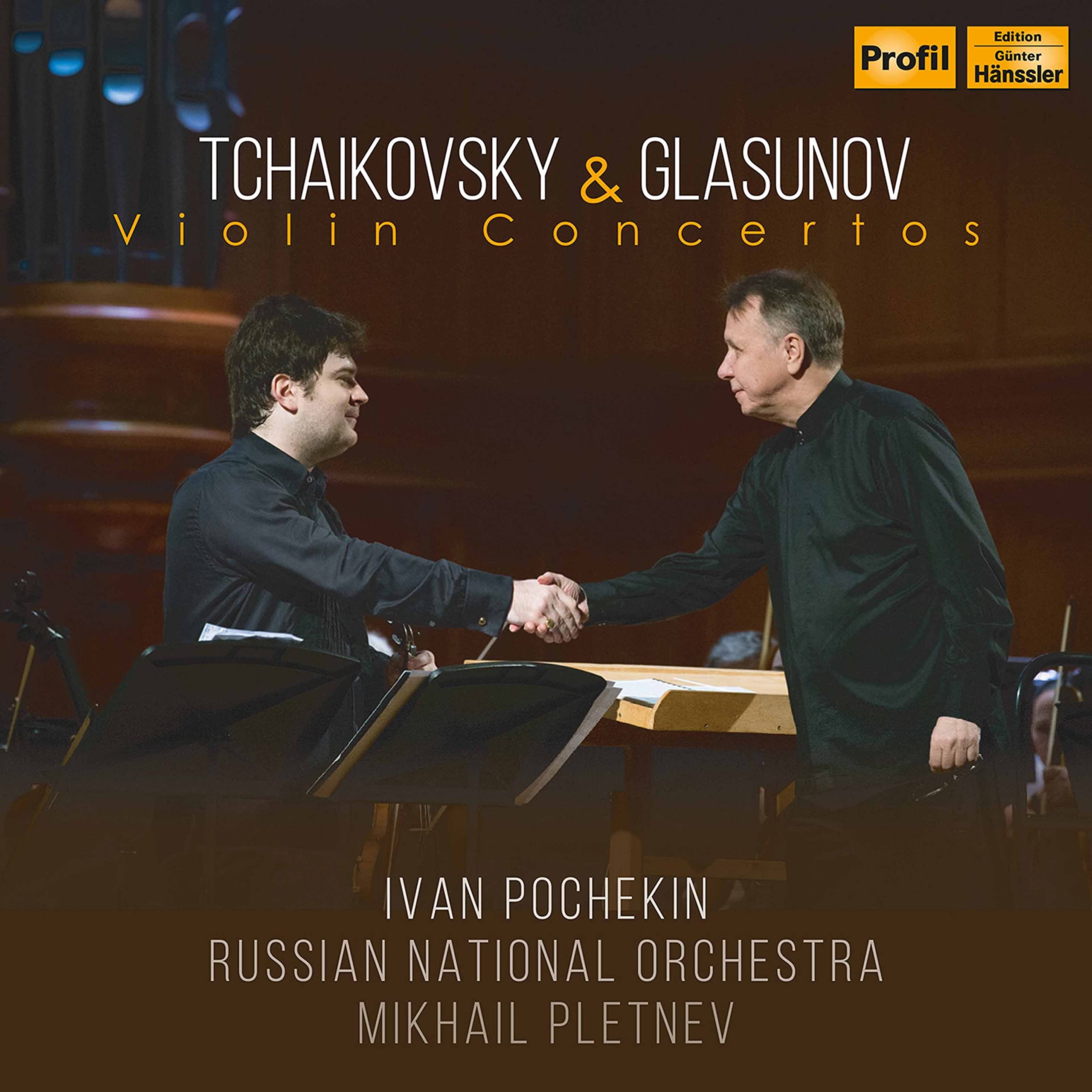 Pyotr Ilyich Tchaikovsky & Aleksandr Glazunov: Violin Concertos