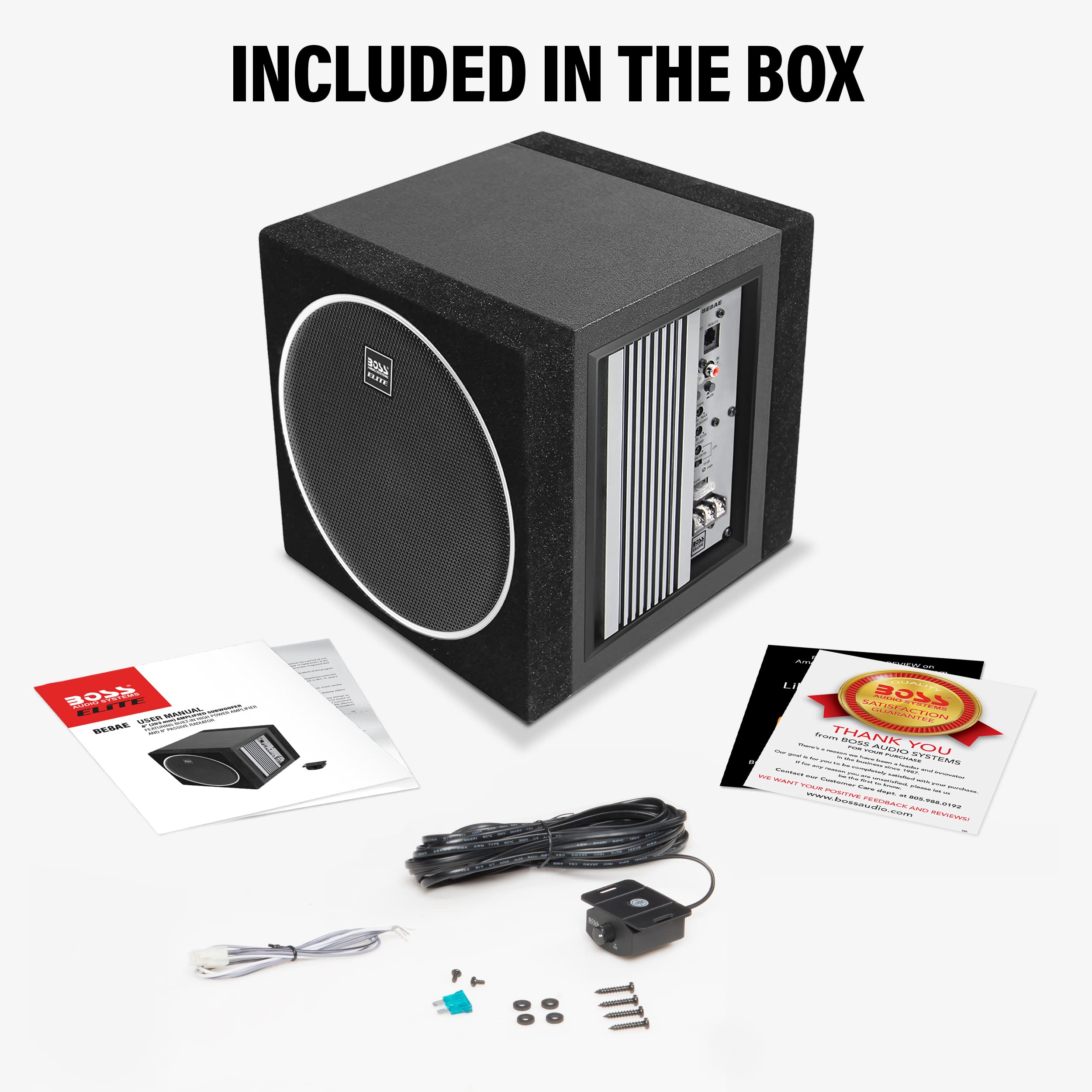 はこぽす対応商品】 カーオーディオ輸入専門店BOSS ボス BASS800 8