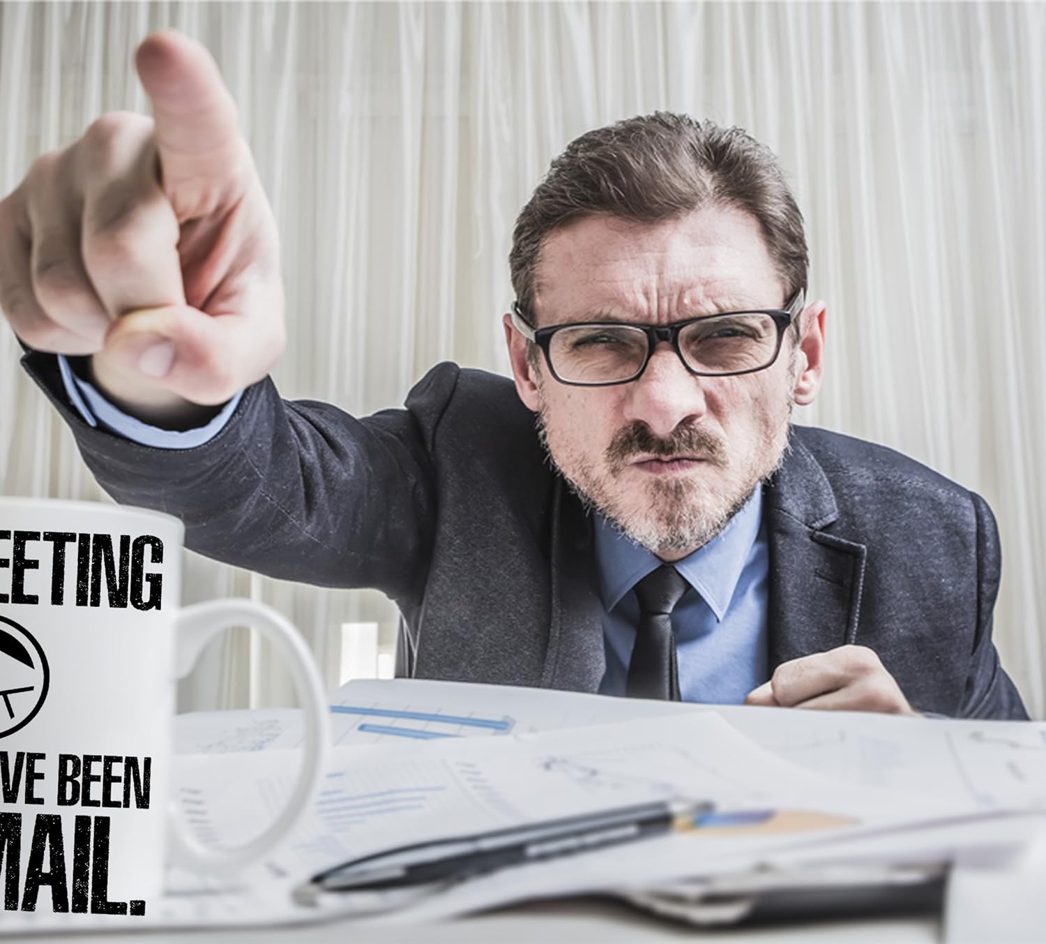 Flаѕh Dеаlѕ - 80% оƒƒ This Meeting Should Have Been an Email Mug | Funny Work Sarcastic White Ceramic 11 Oz Mug | Great Gift for Boss, Workers, Employees, Teachers