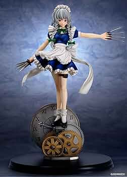sakuya Amazon.com: Sega Touhou Project Sakuya Izayoi Premium Figure