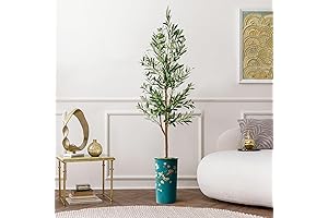 Large 107" Artificial Almond Blossom Tree