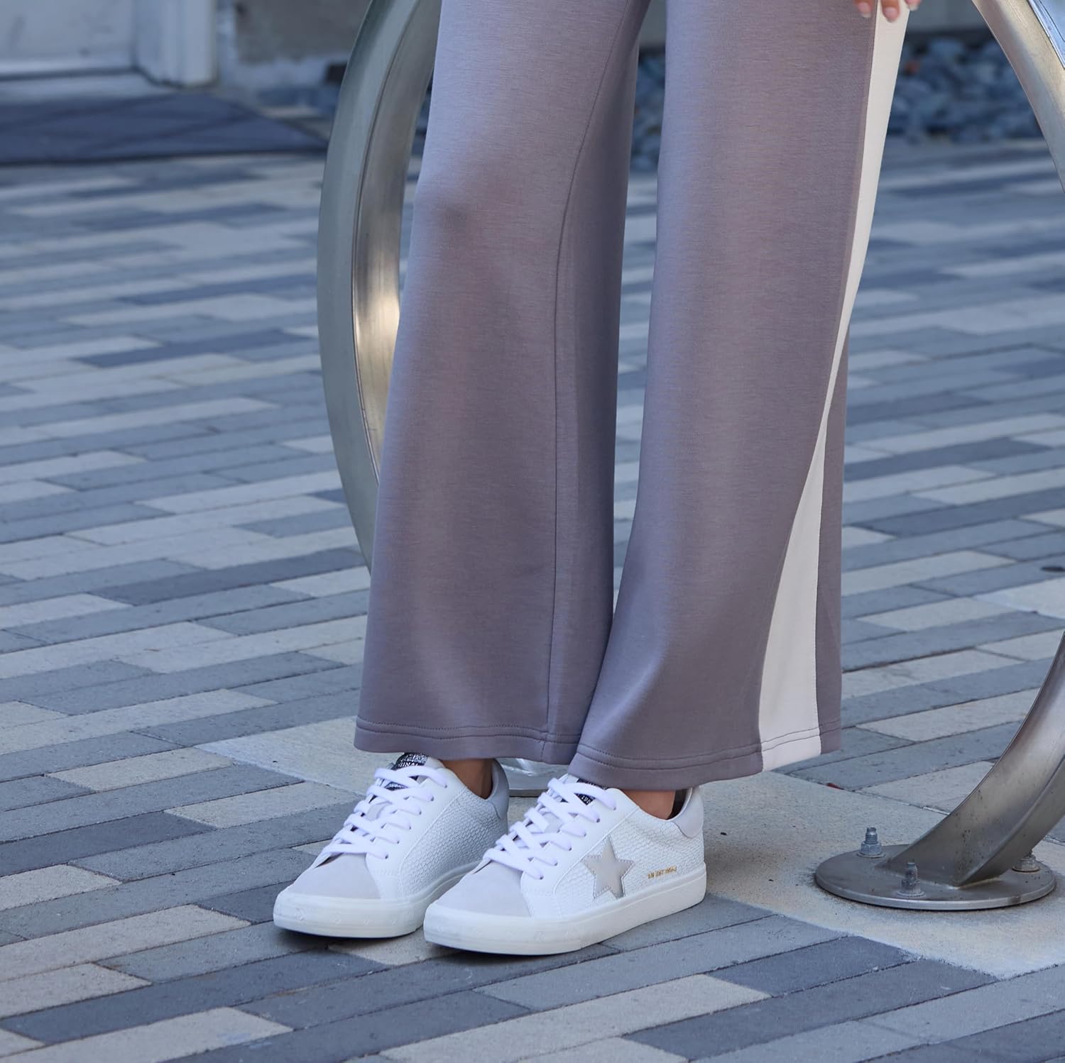 VINTAGE HAVANA Grande Women’s Fashion Sneakers | Star Tennis Shoes Womens | Low Top Slip On | Walking Comfortable Casual - Image 2