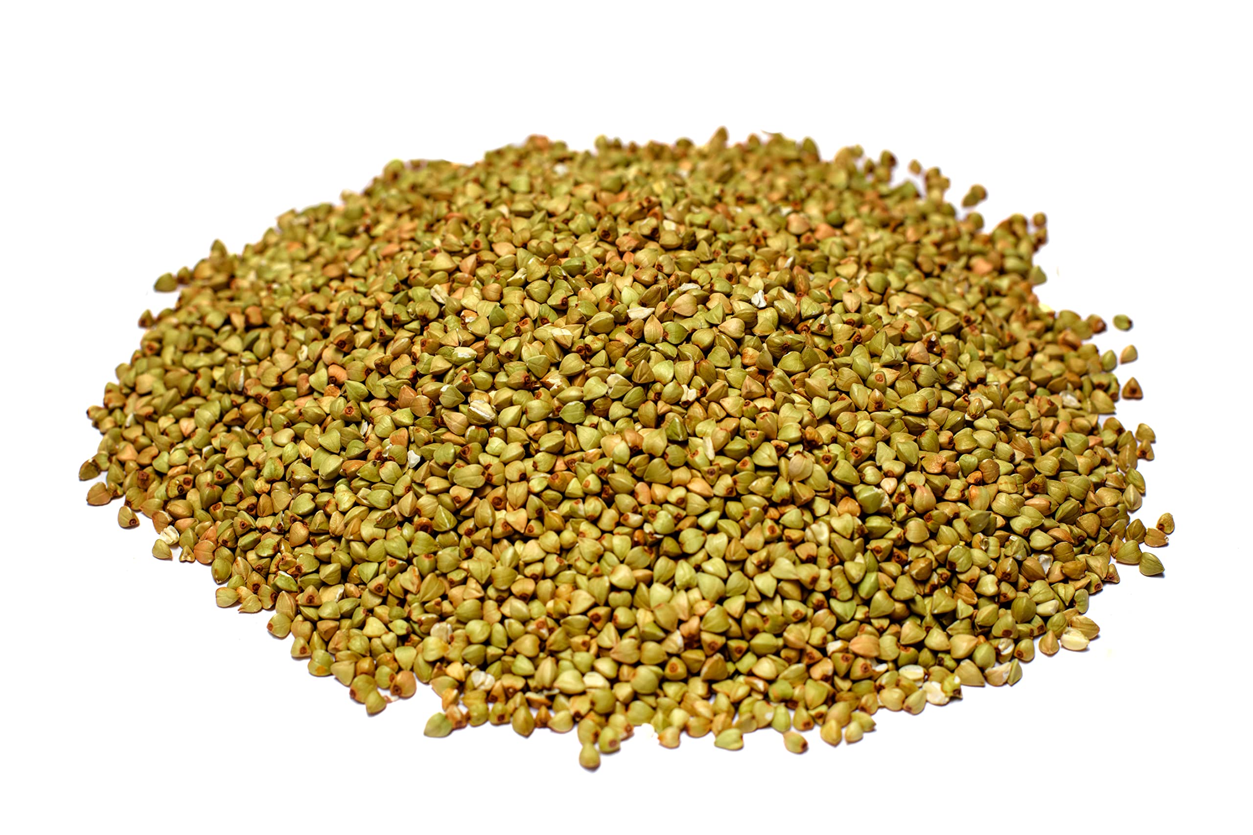 IGART Ungerösteter Buchweizen 10kg, Lecker, Quelle der Ballaststoffe, Eiweißquelle, 1A Qualität