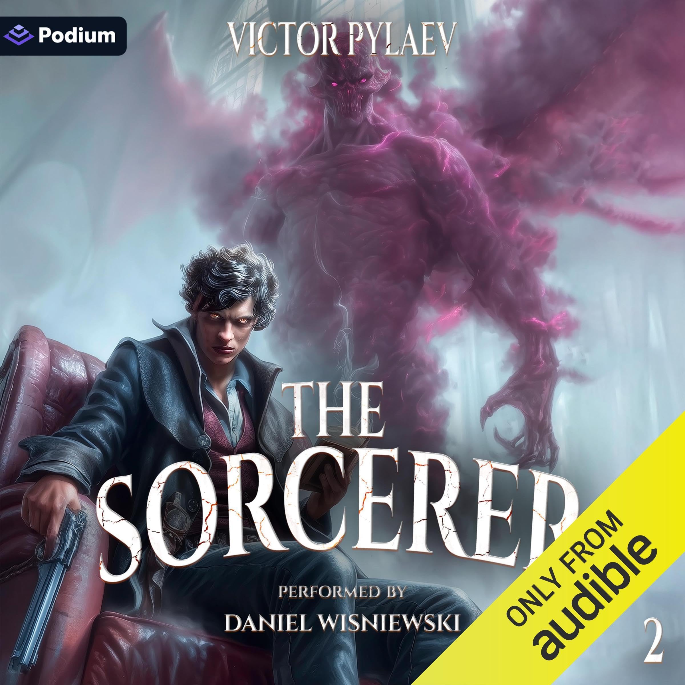Cover art for The Sorcerer 2