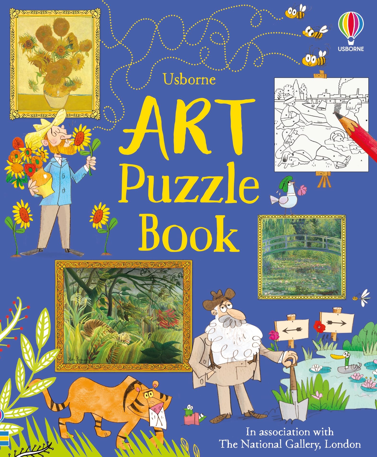 Art Puzzle Book by Rosie Dickins PAPERBACK 9781805074496