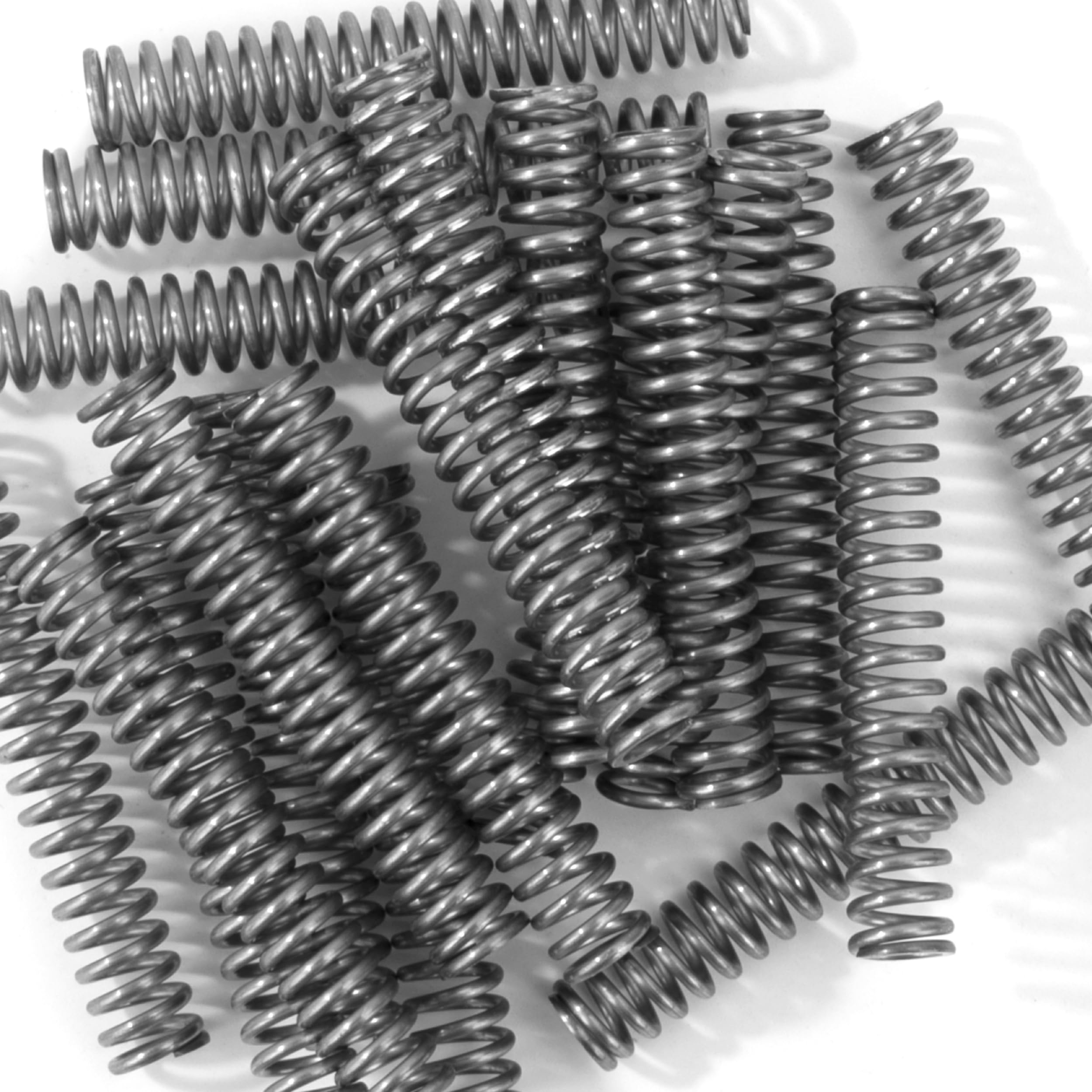 Ressort de Compression 55mm Ressorts Compression en Acier Inoxydable Diamètre du Fil 1,3mm Diamètre intérieur 6mm Force du ressort 5,77KG 20 Pièces