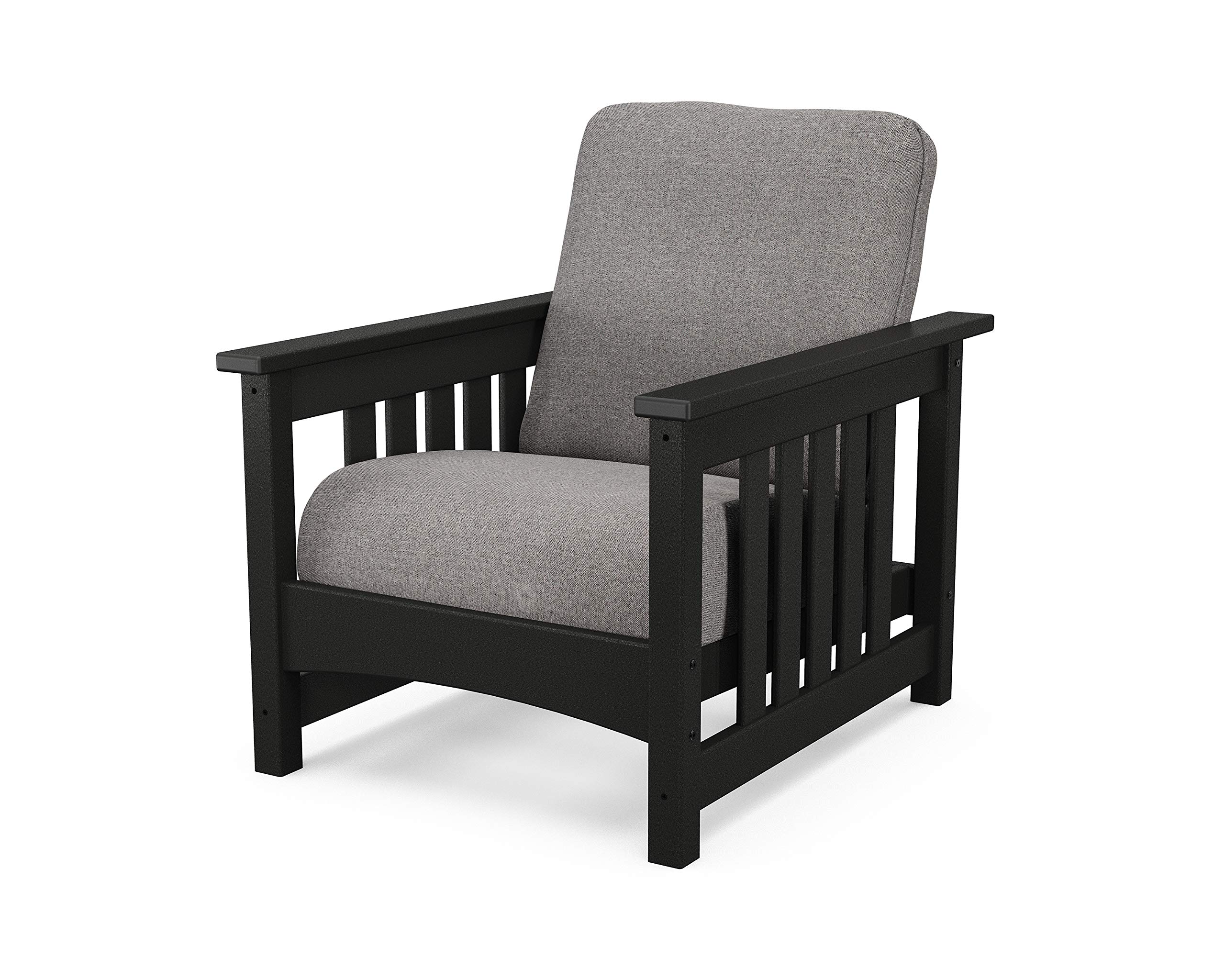 Mission Chair (Black/Grey Mist)