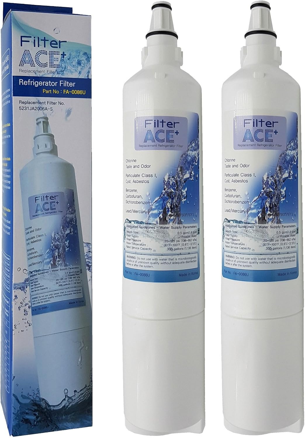 filtro compatibile con i lgs