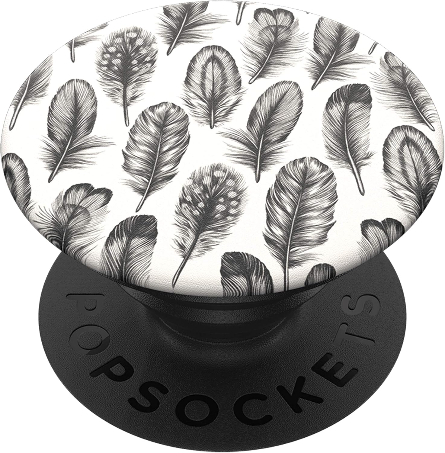 PopSockets PopGrip - Expanding Stand and Grip with Swappable Top - Aviary