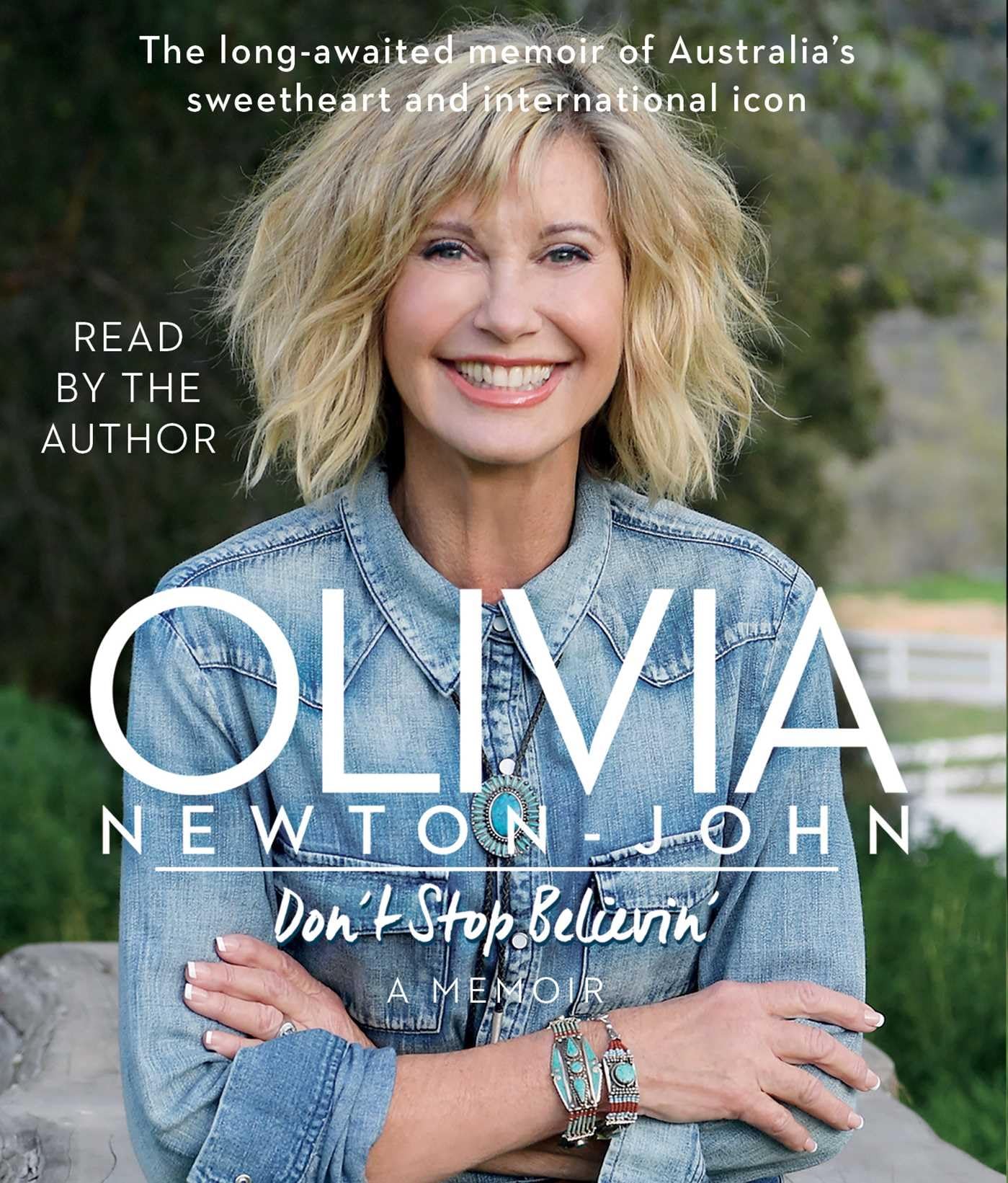 Don't Stop Believin' [Audio CD] Newton-John, Olivia