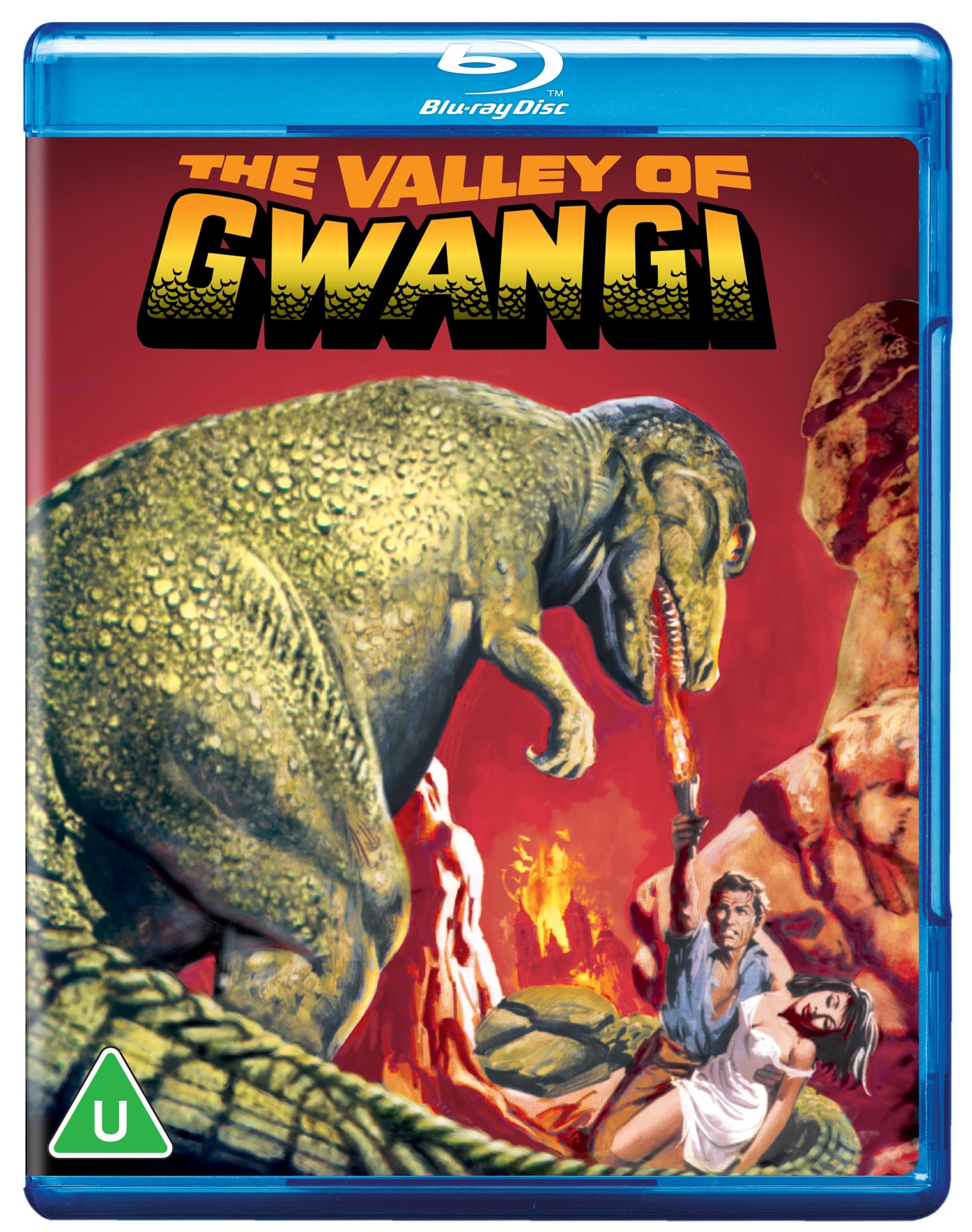VALLEY OF GWANGI BD [Blu-ray] [Region B]