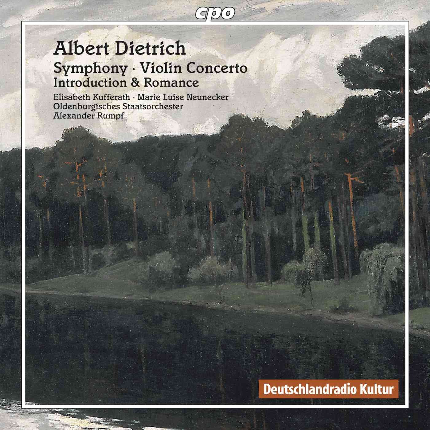 DIETRICH: SYMPHONY/ VIOLIN CONCERTO