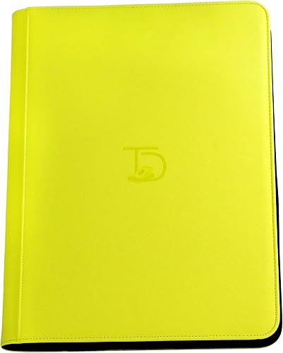 Miniatura 3 de TopDeck Carpeta de 1000 tarjetas, cartera TCG, carpeta de 16 bolsillos para tarjetas, carpeta sin anillo compatible con tarjetas de Pokémon,