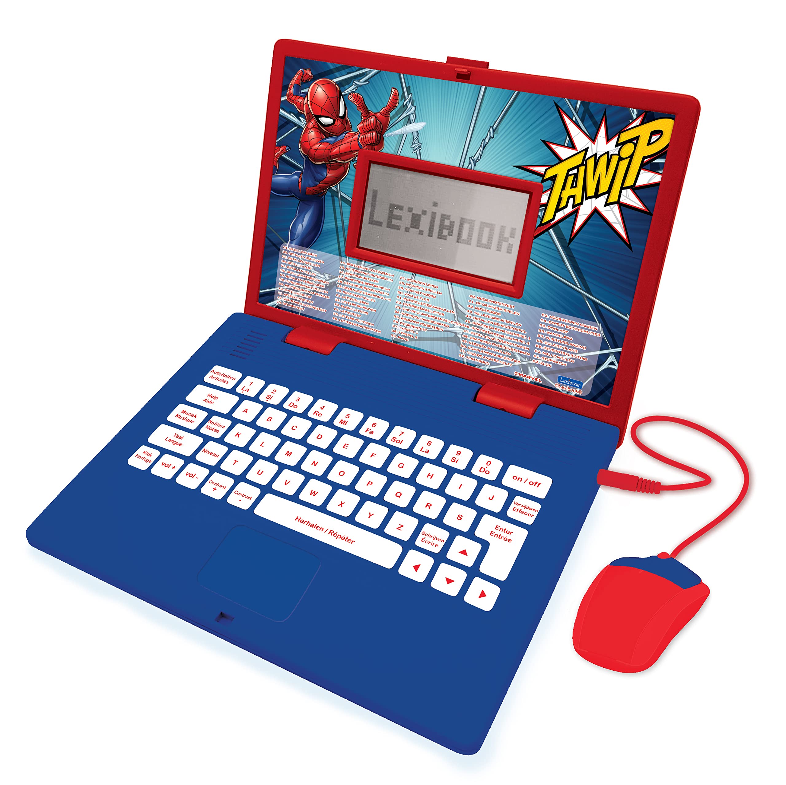 spider man 【美品】FMV LIFEBOOK U90H1H Lexibook JC598SPi10 Spider-Man Educational Computer Bilingual