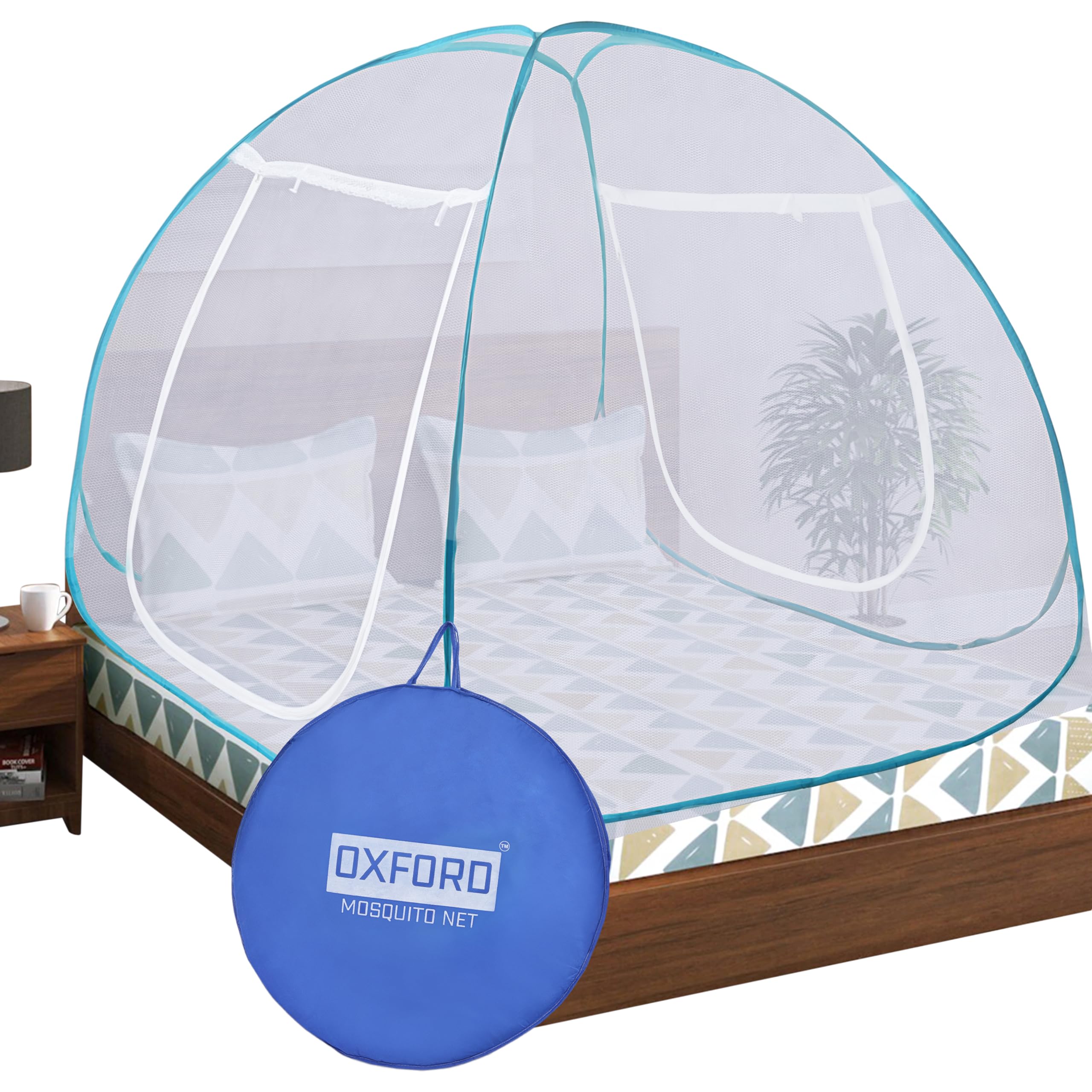 See full amazon price history chart for OXFORD MOSQUITO NET for Double Bed | Queen Size Foldable Machardani | Polyester Strong and Durable | Pop-up Format | Foldable | Pack of 1 OXFORD MOSQUITO NET for Double Bed | Queen Size Foldable Machardani | Polyester Strong and Durable | Pop-up Format | Foldable | Pack of 1 (B0CLJ9FJ4G) Amazon Price History, Amazon Price Tracker