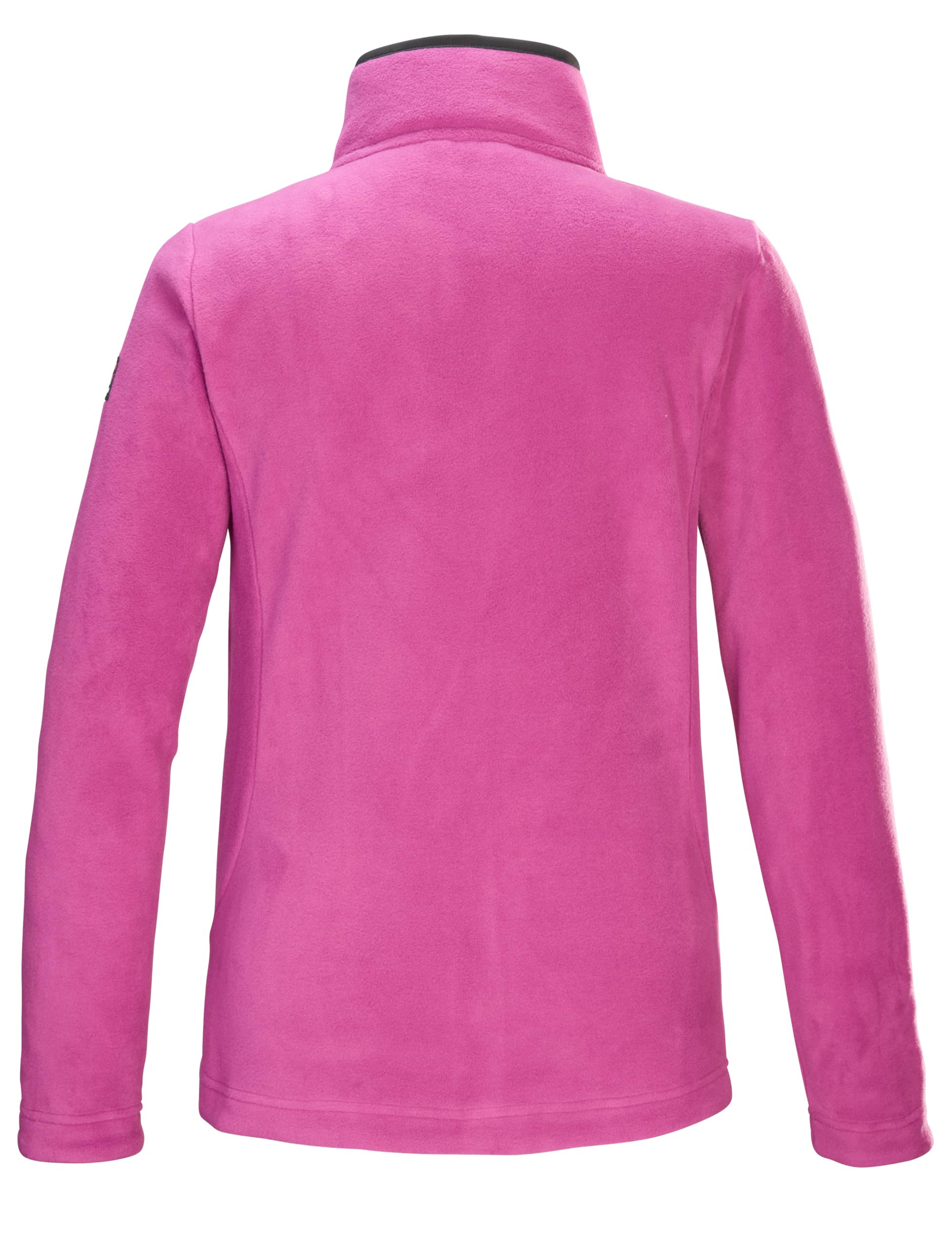 Killtec Damen Kow 3 Wmn Flc Jckt Fleecejacke mit Stehkragen