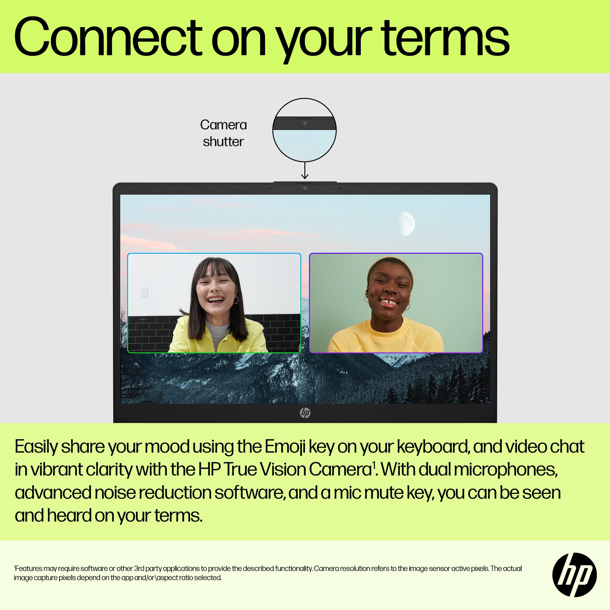 HP 15.6" Laptop | Intel Core i5 i5-1334U Processor | 16 GB RAM | 512 GB SSD | Intel Iris Xᵉ Graphics | FHD Display | Up to 9.75 hrs battery | Windows 11 | Dual Speakers | Natural Silver | 15-fd0072sa — view 8