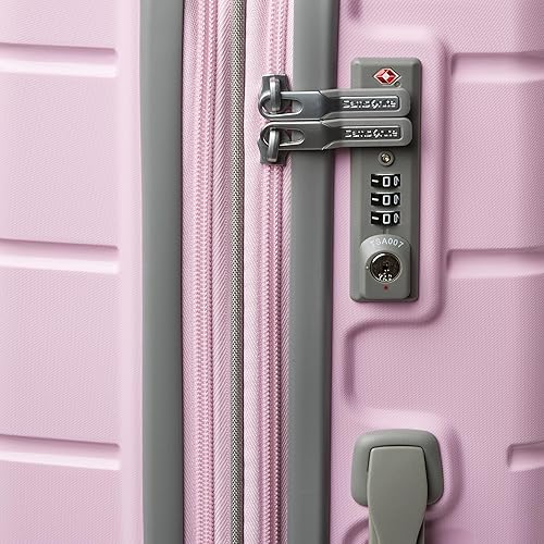 Miniatura 52 de Samsonite Freeform – Maleta rígida, expandible con ruedas dobles giratorias, Blanco