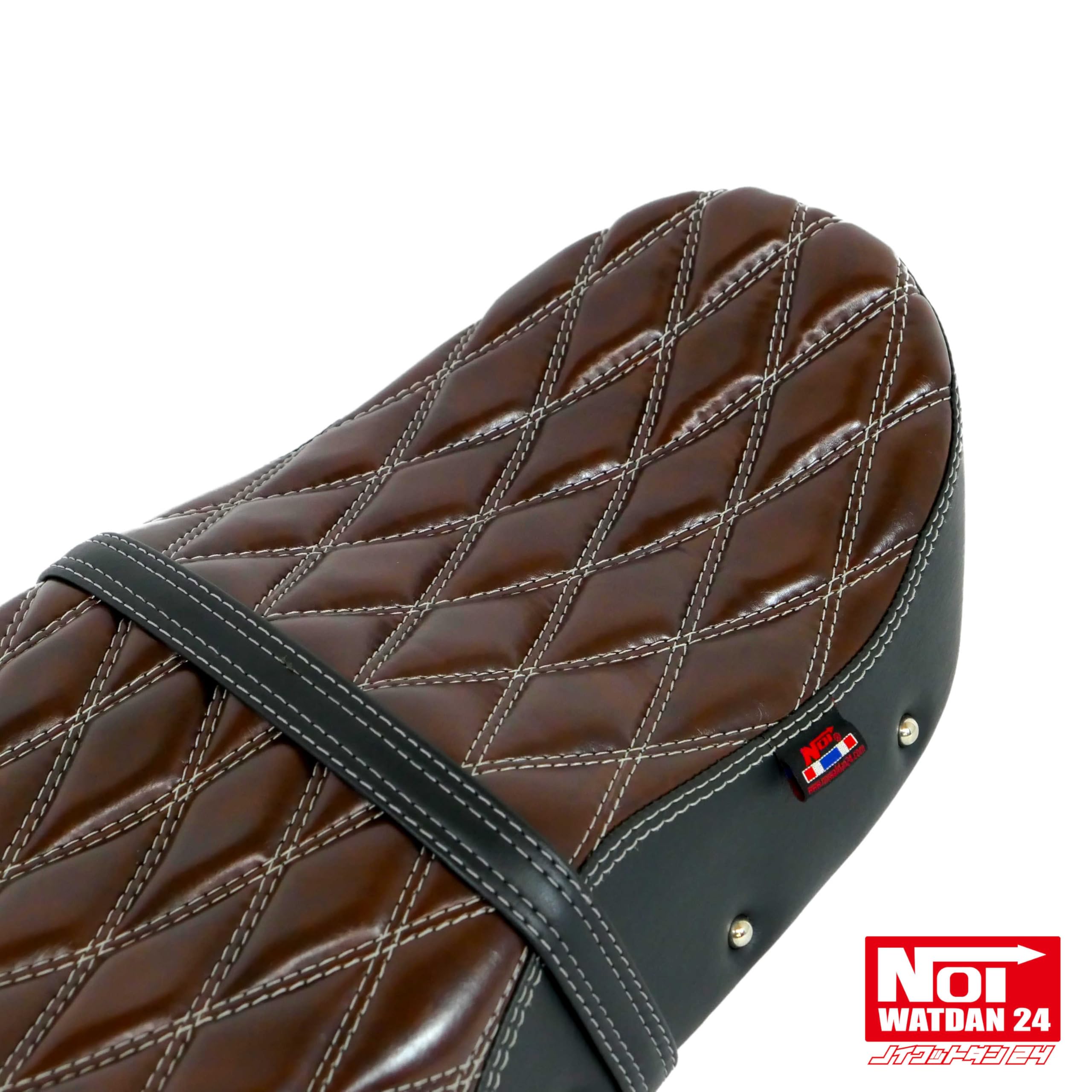 こ*ぬ様 DAX125 JB04 JB06 ノイワットダン24ブラウン/ホワイト Amazon | NOI WATDAN 24(ノイワットダン 24） ダックス125