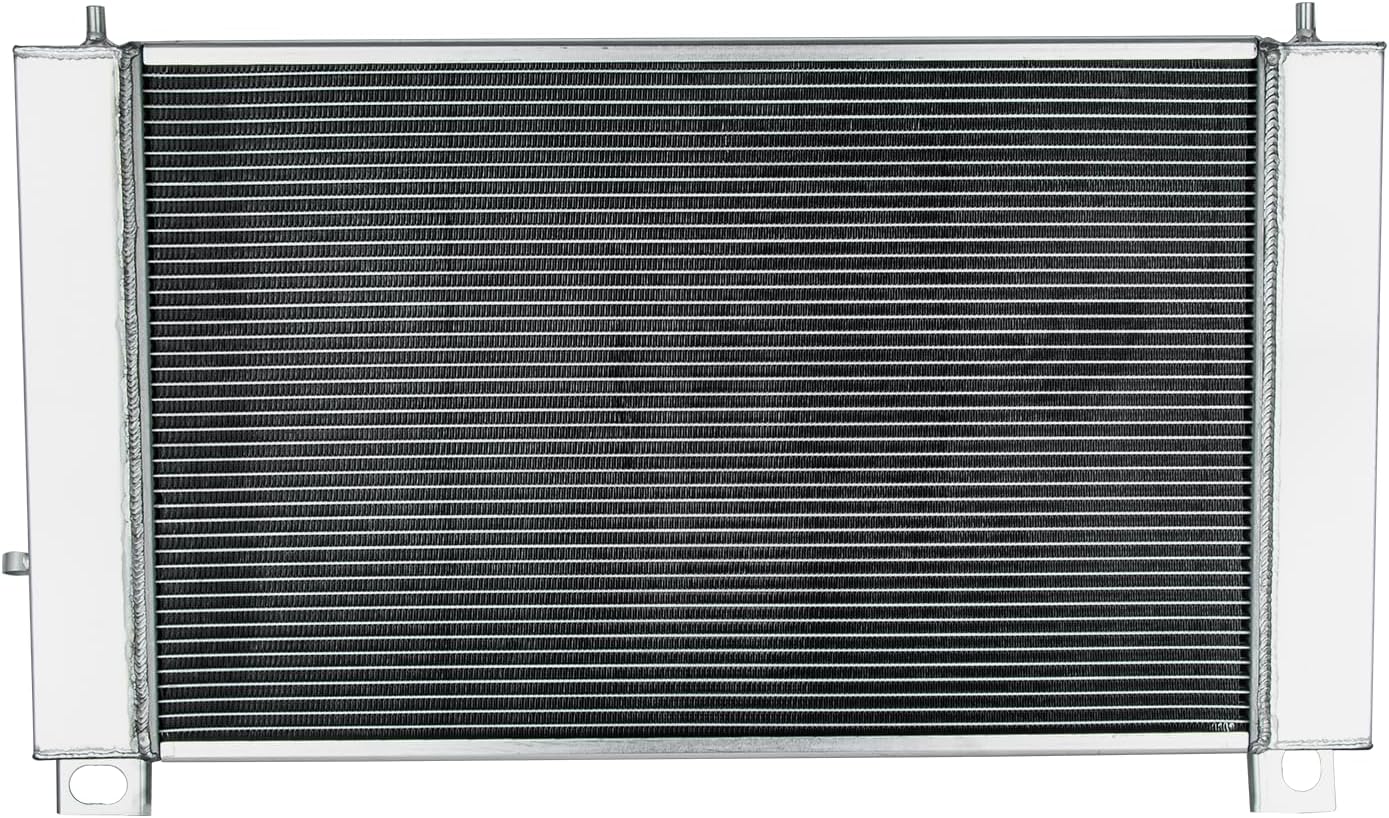 GMC Sierra 1500 Aluminum Radiator Fit for 1999-2013 Chevy Silverado 2500 GMC Yukon XL 1500 Suburban Escalade 2001 2000 2002 2003 2004 2005 2006 2007 2008 2009 2010 2011 2012, Tahoe Radiator