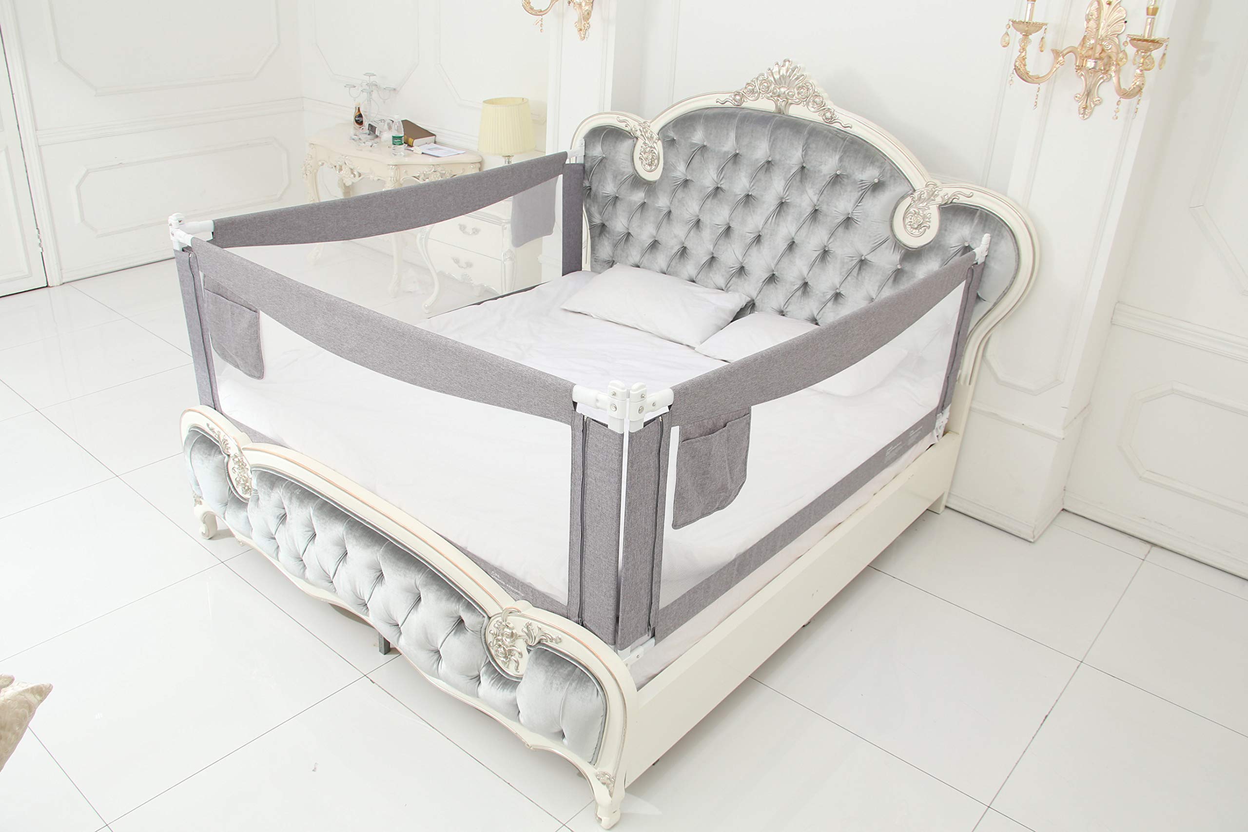 Buy Bed Rails for Toddlers 60"70"80"Extra Long Baby Bed Rail Guard (1