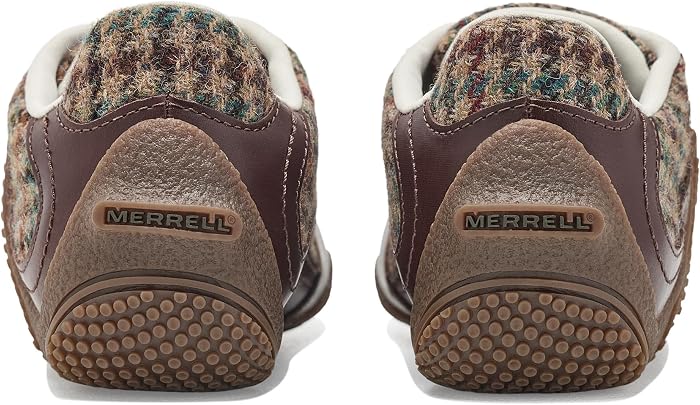 Женские кроссовки Merrell Relay Lace X Harris Tweed, цвет: Коричневый — фото 4