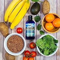 Vista 4 de Mother Earth Minerals - Minerales Angstrom, potasio, 8 onzas