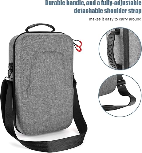 Miniatura 5 de ProCase Hard Travel Case Compatible for Meta Oculus Quest 2Oculus Quest VR Gaming Headset and Controllers Accessories, Shockproof Hard Shell