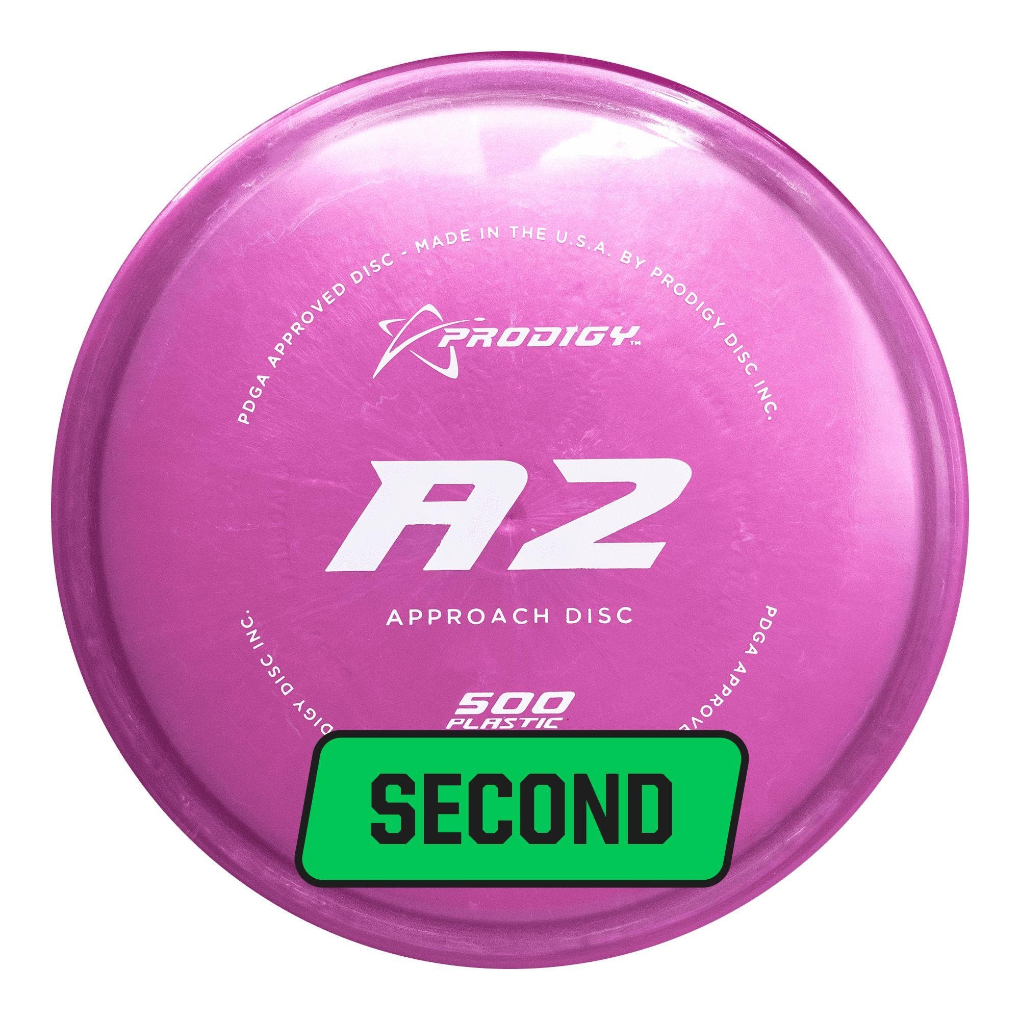 Prodigy Disc Factory Second 500 A2 | Overstable Disc Golf Approach | Great Overstable for Approach Shots & Overstable Drives | More Stable Than Discraft Zone | 170-174g (Colors May Vary)