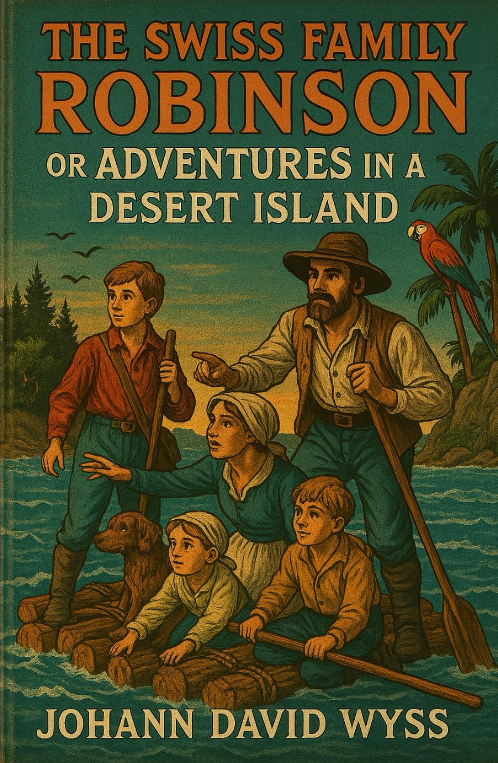 The Swiss Family Robinson or Adventures in a Desert Island: A Classic Children’s Survival Tale, An Original and Unabridged Reproduction