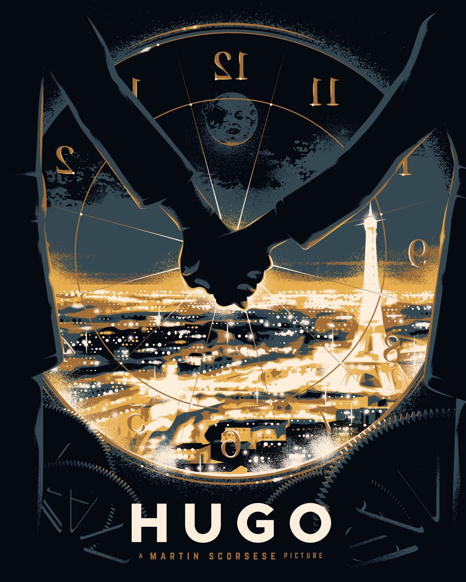 Hugo (Blu-ray w/ Slip)