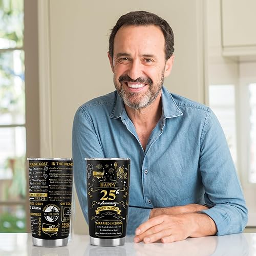 Miniatura 2 de Regalos de boda de feliz 30 aniversario para hombres y mujeres, vaso de 30 años, regalos de boda de 30 años para pareja, esposa, esposo, en 1994,