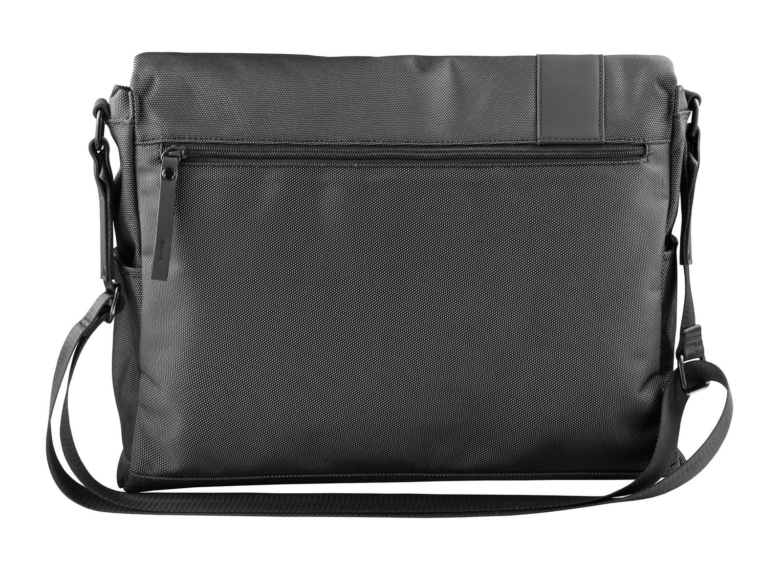 bugatti Domani Messenger Bag Unisex Umhängetasche, Grau