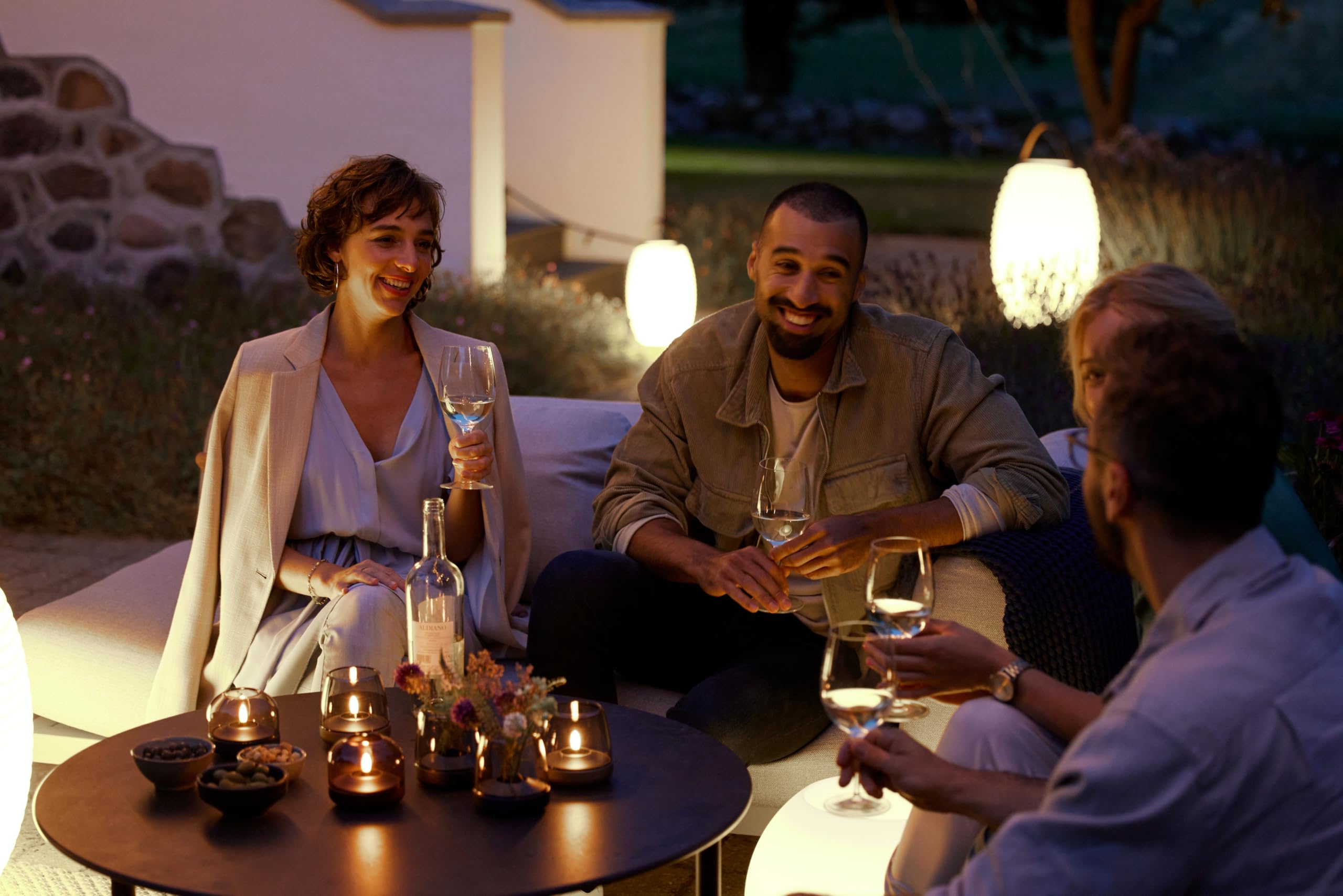 Kooduu Synergy 65 - Enceinte Bluetooth avec Lampe - Refroidisseur à Vin