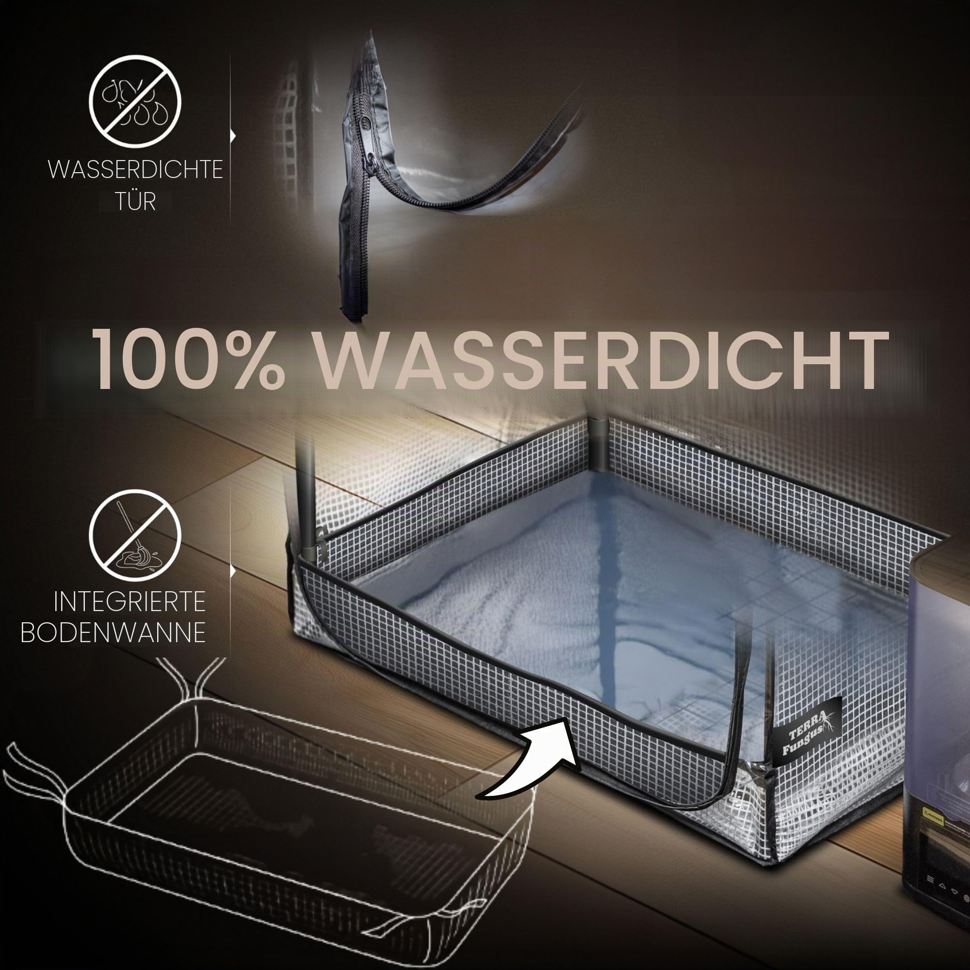 Martha-Zelt, Pilz-Zelt, Indoor-Gewächshaus, Pflanzenschrank, Mini-Gewächshaus für den Innenbereich, Pilzfruchtkammer, passend für Einläufe und mehr Anbauzubehör | Martha Zelt Kleines Gewächshaus für den Innenbereich, Obstkammer, passend für Einrohr