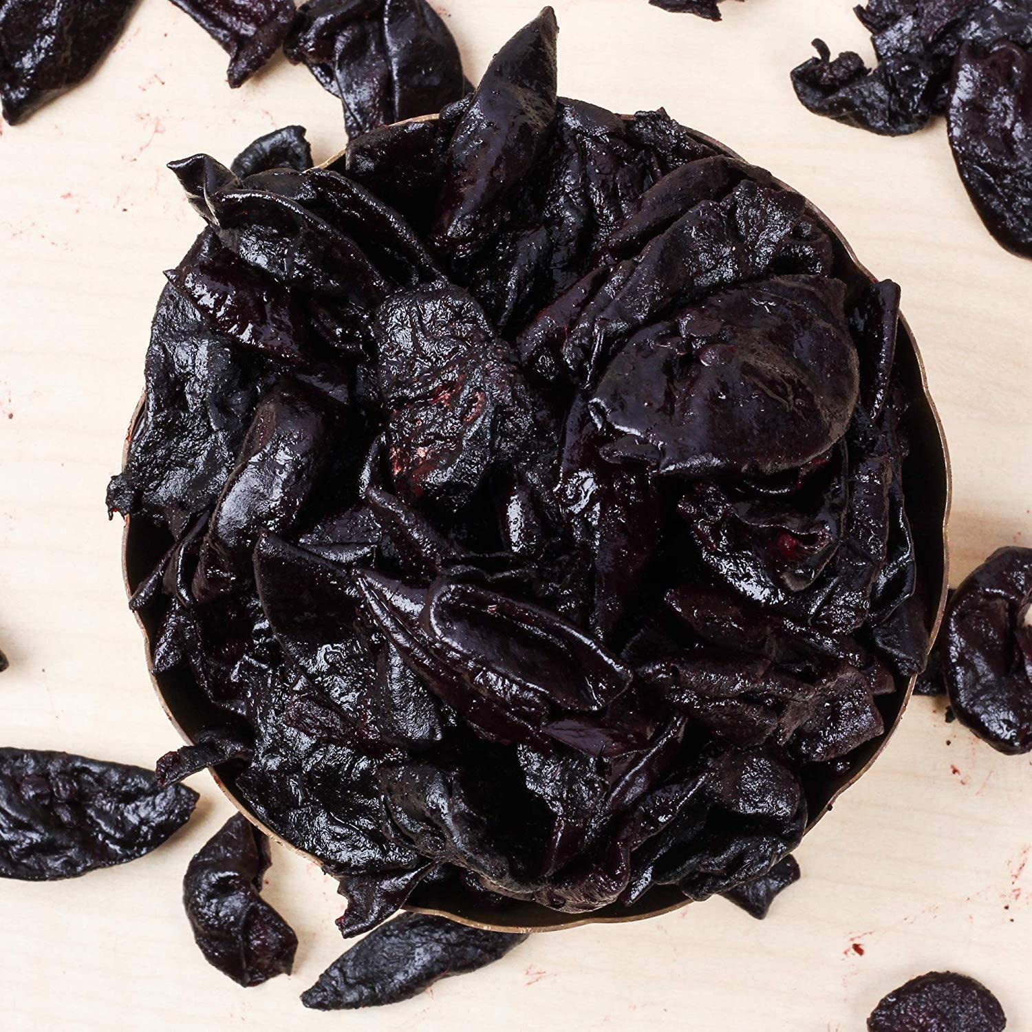 KOO Retails Dried Kokum Rinds I Kokum Phool | Garcinia Indica Natural | Mangosteen Slices 400gm - Image 3 thumbnail
