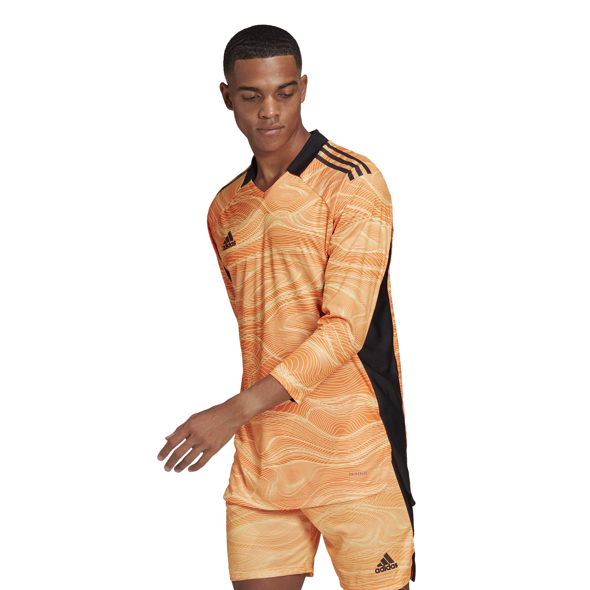 Amazon.com: adidas Condivo 21 Goalkeeper Long-Sleeve Jersey Acid Orange XL  : Clothing, Shoes \u0026 Jewelry