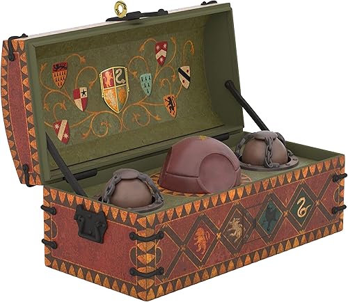Miniatura 7 de Hallmark Keepsake Adorno de Navidad 2021, 20 aniversario de Harry Potter y la piedra del hechicero